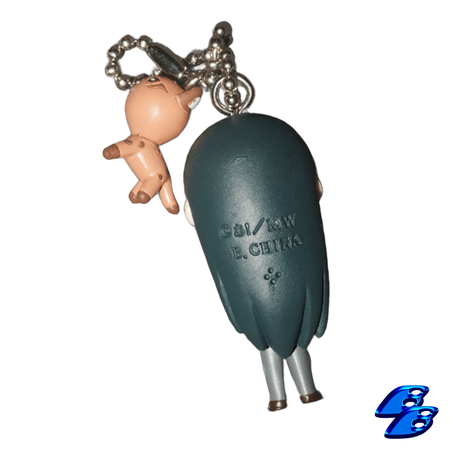Anime Azumanga Daioh sakaki & cat Rare keychain - anime Size ONE SIZE - 2 Thumbnail