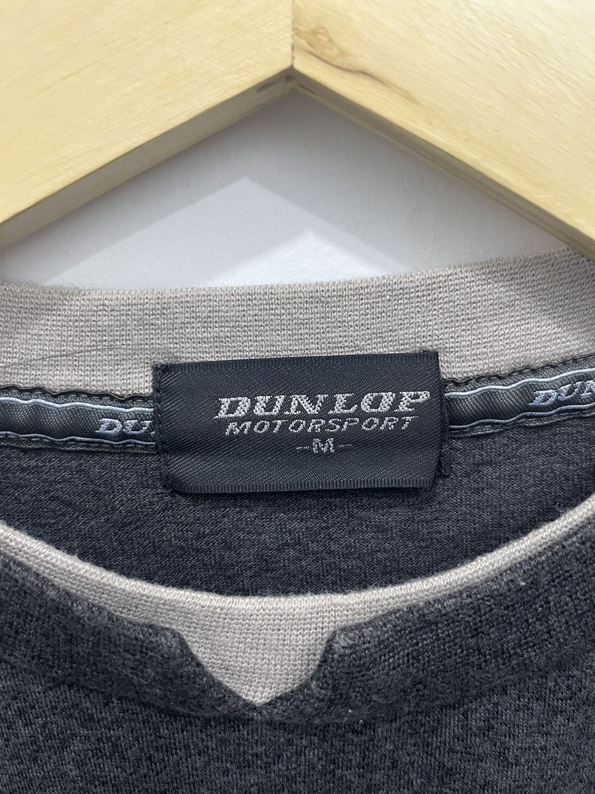 Dunlop Dunlop Auto Motorsport Logo Tees Vintage Size US M / EU 48-50 / 2 - 2 Thumbnail