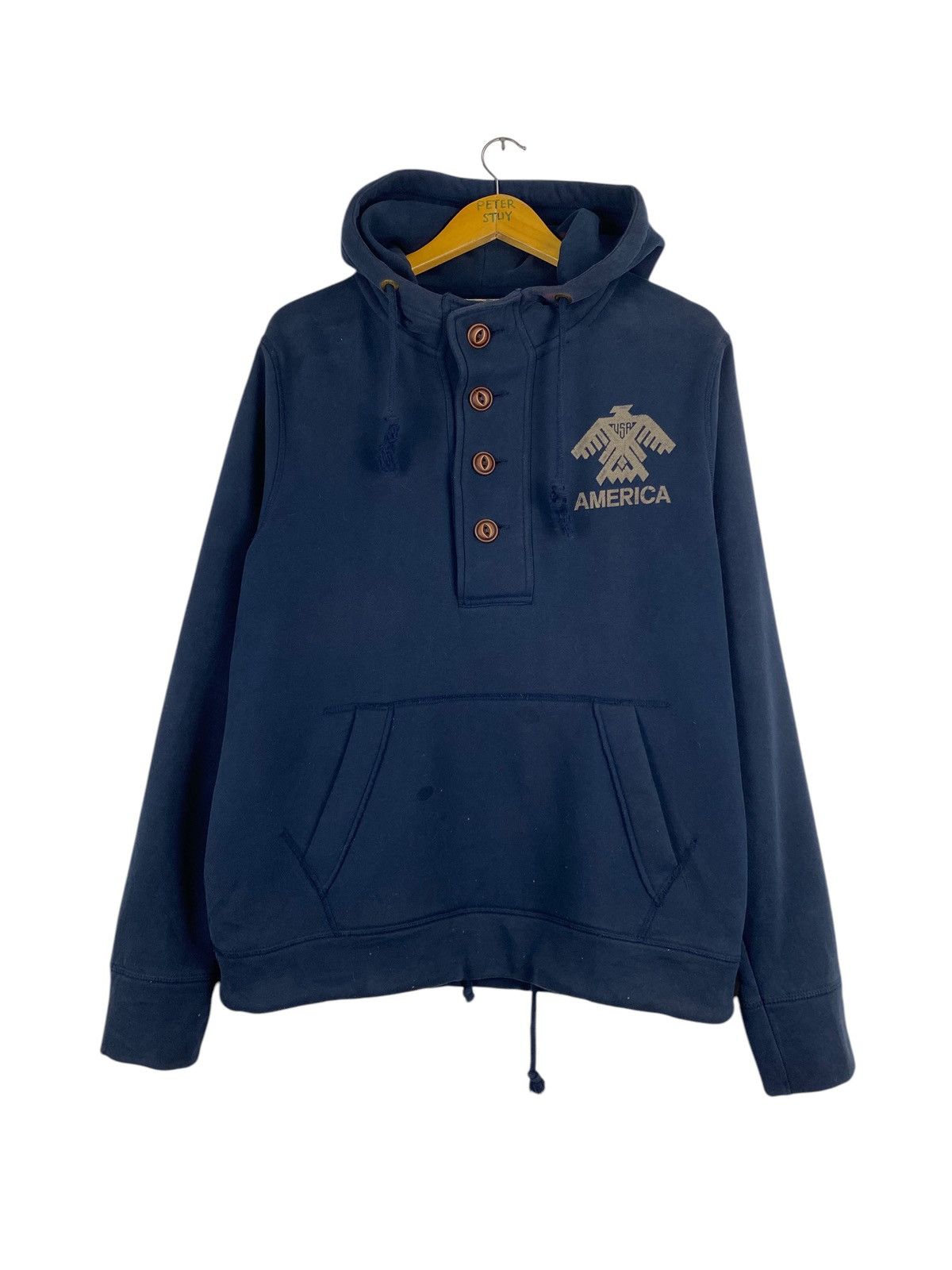 Vintage California America Hoodies Size US XL / EU 56 / 4 - 1 Thumbnail