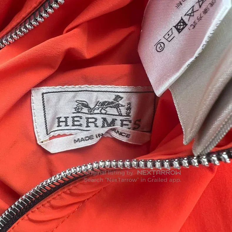 Hermes Hermes Machine-Woven Cold-Proof Men's Jacket Size US M / EU 48-50 / 2 - 7 Thumbnail