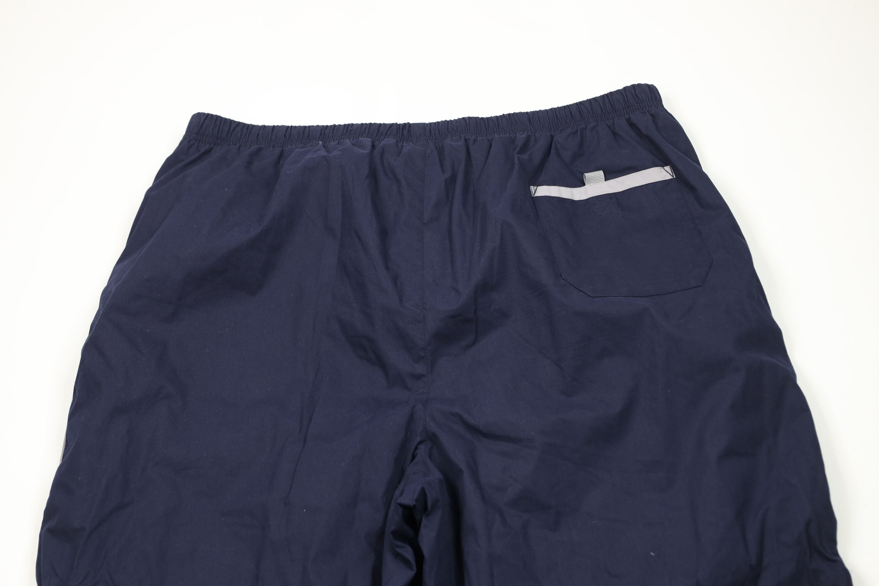 Vintage Vintage 90s Streetwear Microfiber Wide Leg Windbreaker Pants Size US 40 / EU 56 - 11 Thumbnail