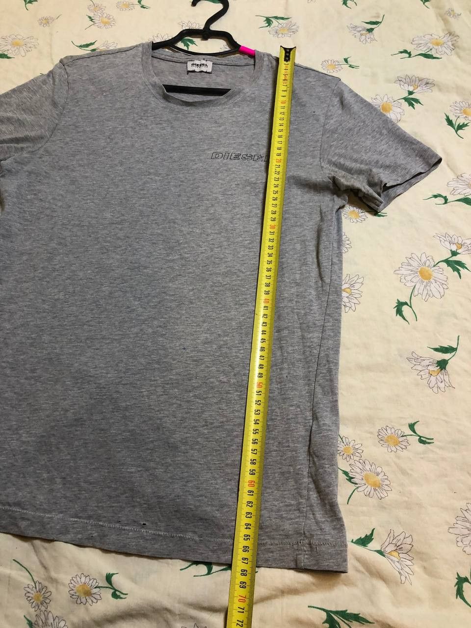 Diesel Luxury Diesel Big Logo Green Y2K Designer Tee Size US M / EU 48-50 / 2 - 8 Thumbnail