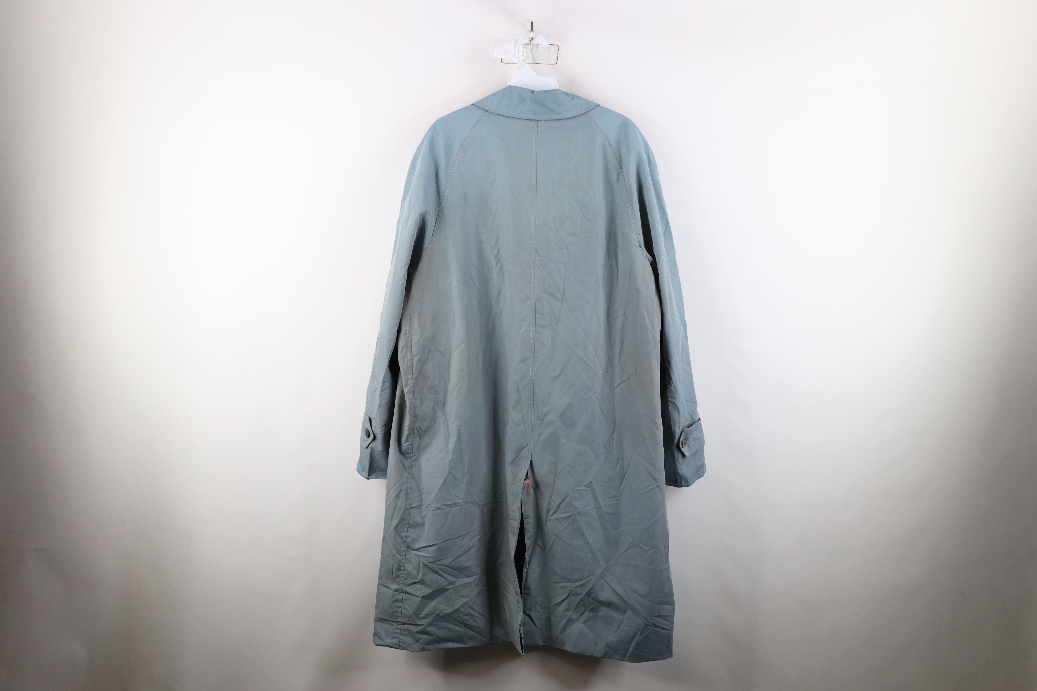 Vintage Vintage 50s 60s Streetwear Trench Coat Rain Jacket USA Size US XL / EU 56 / 4 - 18 Thumbnail