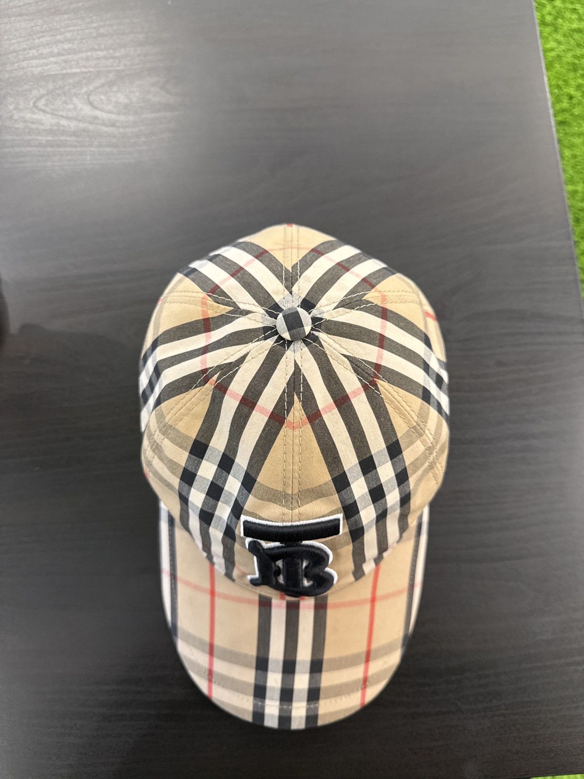 Burberry × Vintage Burberry Hat Size ONE SIZE - 3 Thumbnail