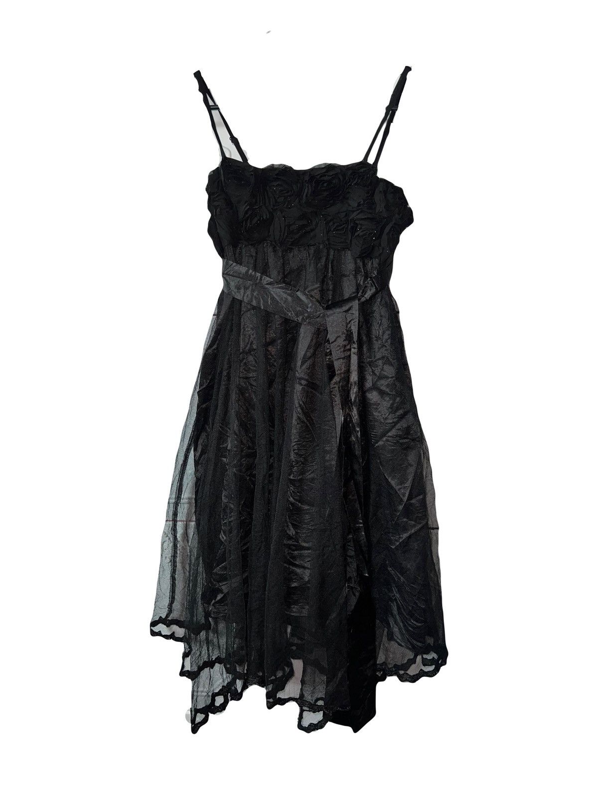 Japanese Brand Black Rose mini dress🥀 Size ONE SIZE - 1 Thumbnail