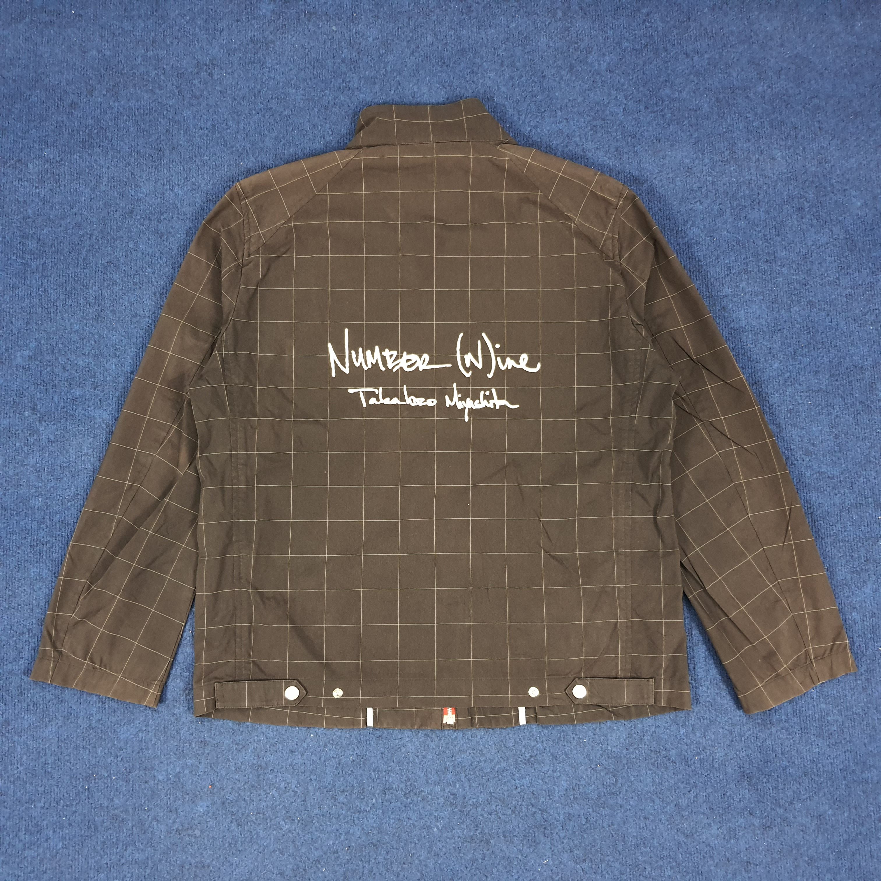 Japanese Brand × Kansai Yamamoto × Vintage Vintage Kansai Yamamoto Custom Number Nine Logo Jacket Size US M / EU 48-50 / 2 - 1 Thumbnail