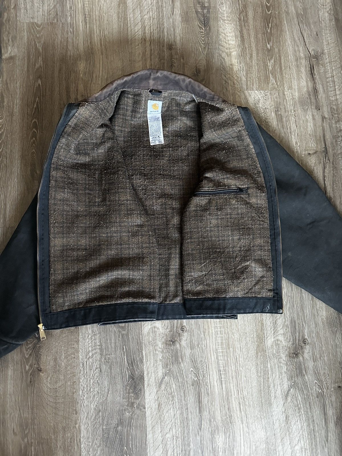 Carhartt VTG Carhartt J97 BLK XXL Size US XXL / EU 58 / 5 - 4 Thumbnail