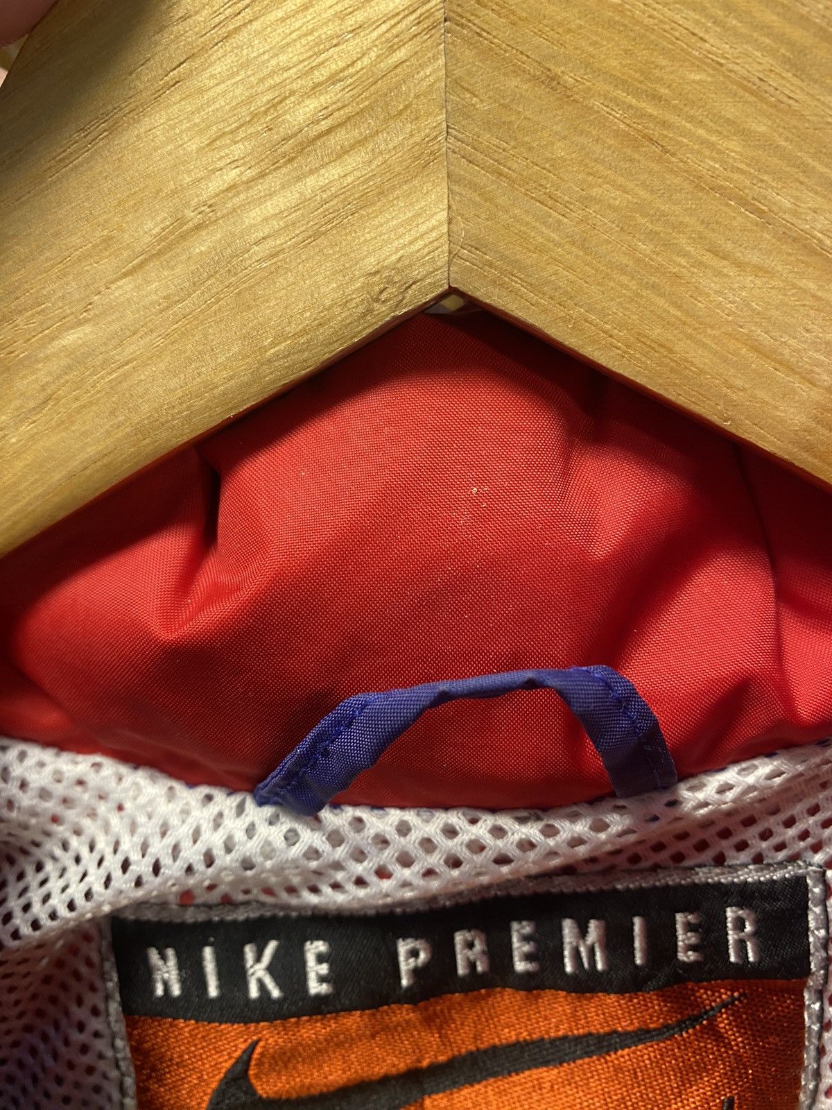 Nike × Vintage Vintage 1995-1996 Paris Saint-Germain FC Track Jacket Size US L / EU 52-54 / 3 - 22 Thumbnail