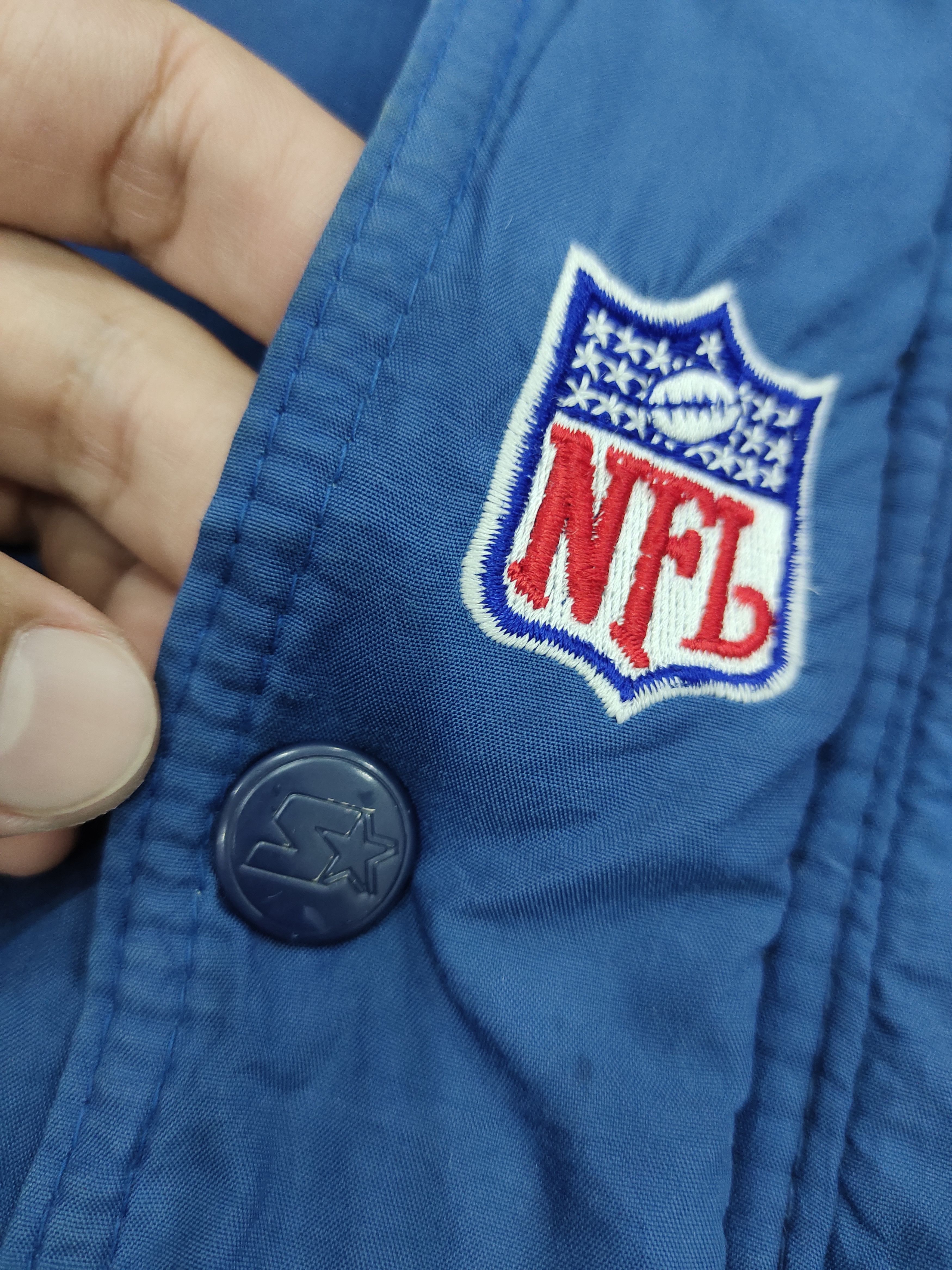 NFL × Starter × Vintage Vintage 90s Starter Dallas Cowboys NFL Jacket Size US XL / EU 56 / 4 - 7 Thumbnail