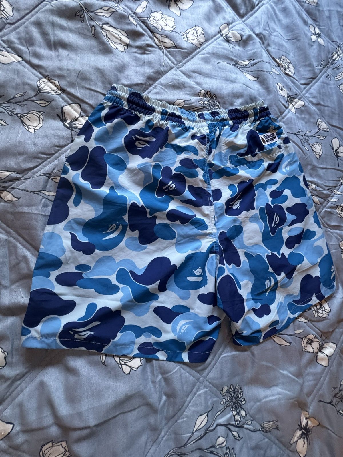 Bape ABC CAMO BEACH SHORTS Size US 32 / EU 48 - 1 Thumbnail
