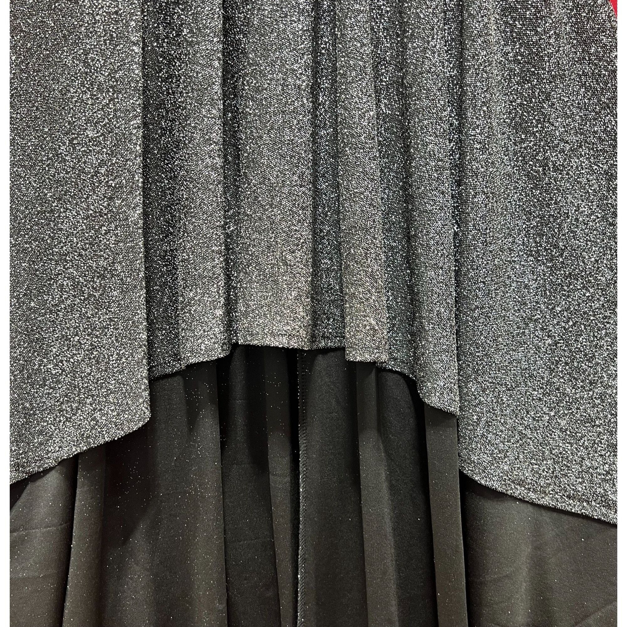 rue21 Rue 21 - Women's Sparkly Sleeveless High Low Hem Ruffle Dres Size S / US 4 / IT 40 - 12 Thumbnail