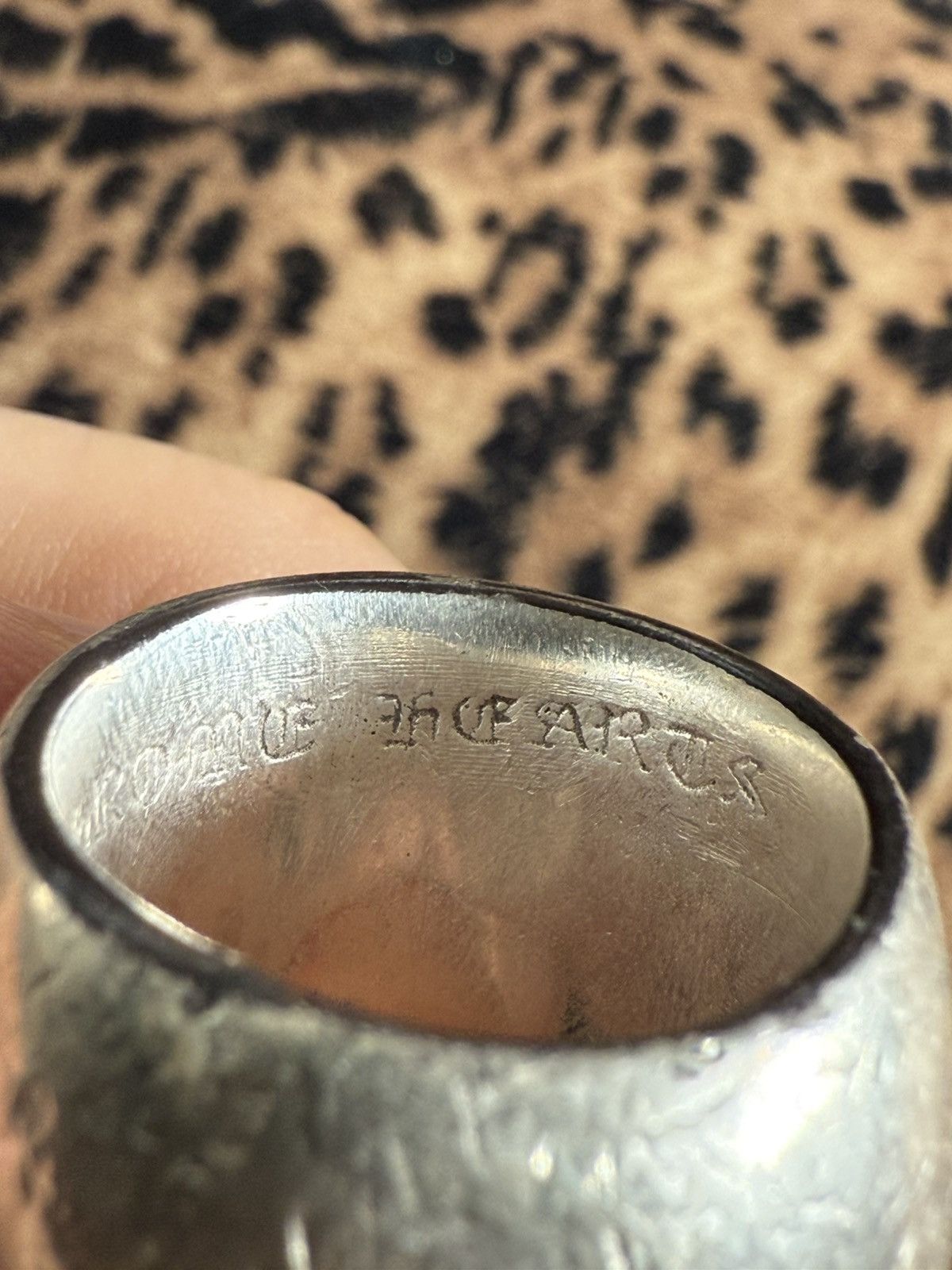 Chrome Hearts Chrome Hearts Oval Ring Size ONE SIZE - 3 Thumbnail