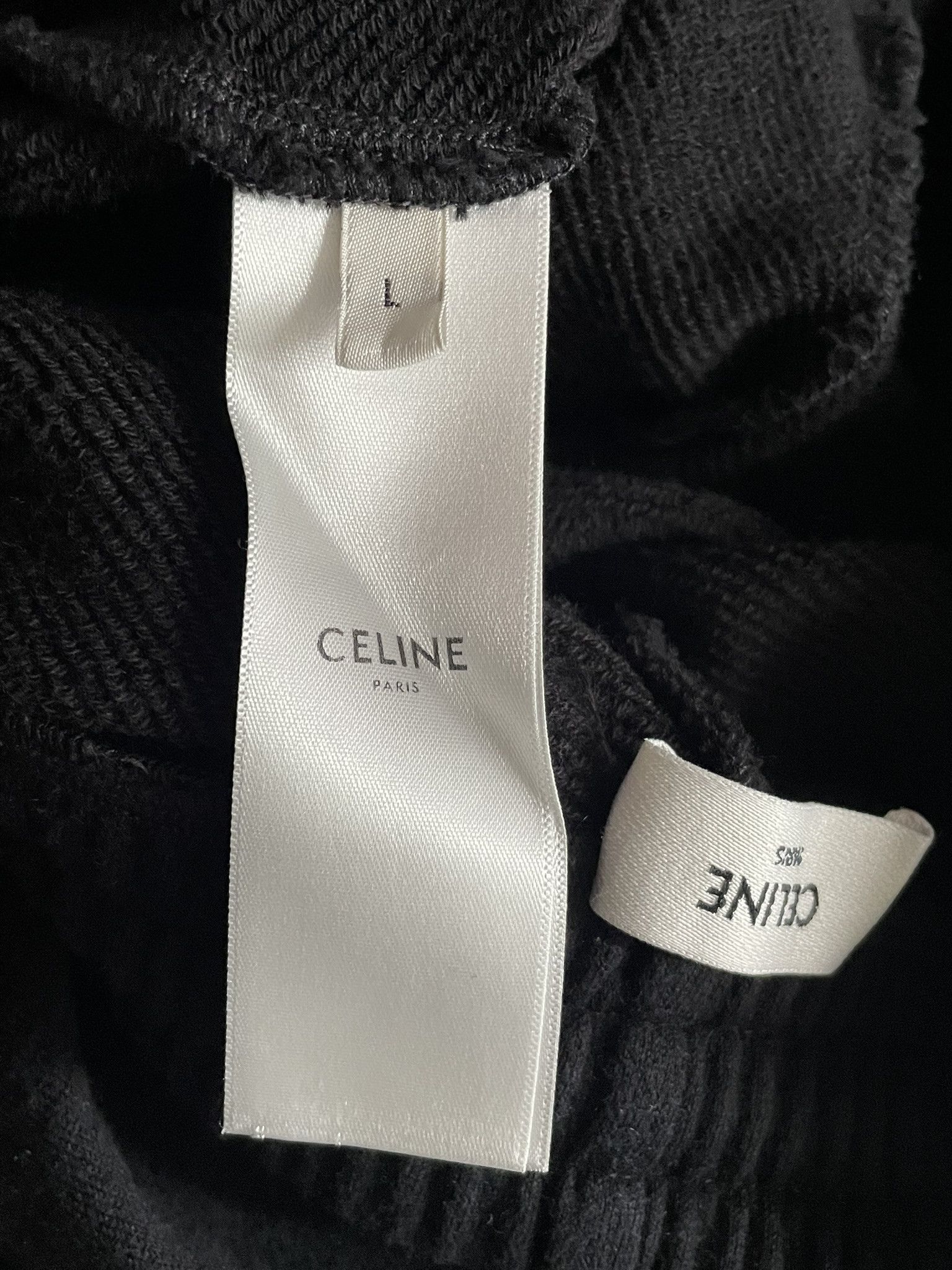 Celine Celine A/W23 Triomphe Sweatpants Size US 30 / EU 46 - 5 Thumbnail