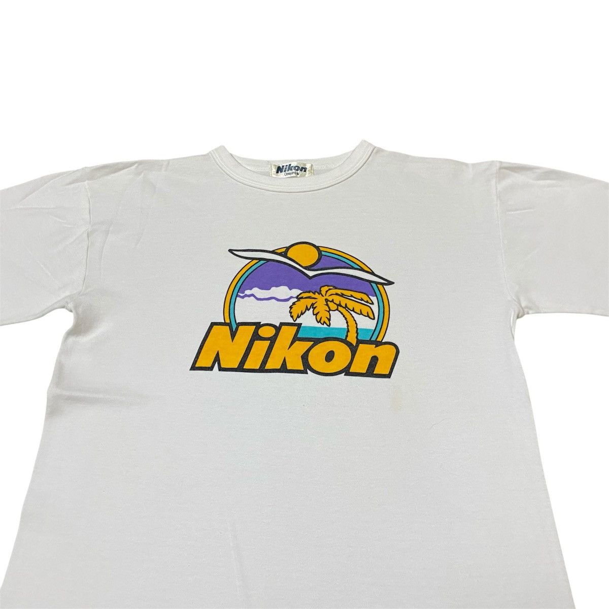 Nikon × Vintage Vintage 90's NIKON Tee Size US S / EU 44-46 / 1 - 3 Thumbnail