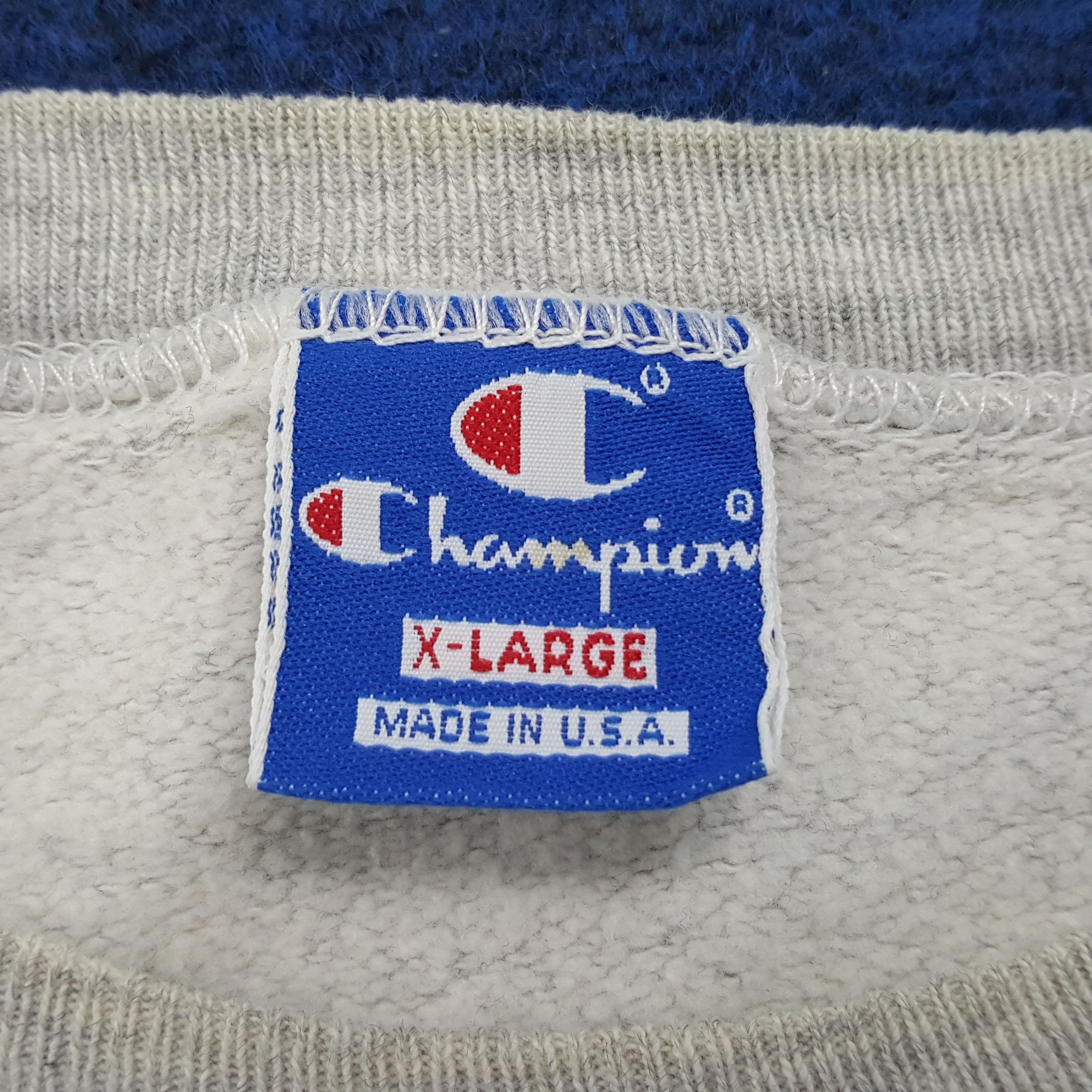 Champion × Vintage Vintage Champion Penn State University Sweatshirt Size US L / EU 52-54 / 3 - 6 Thumbnail