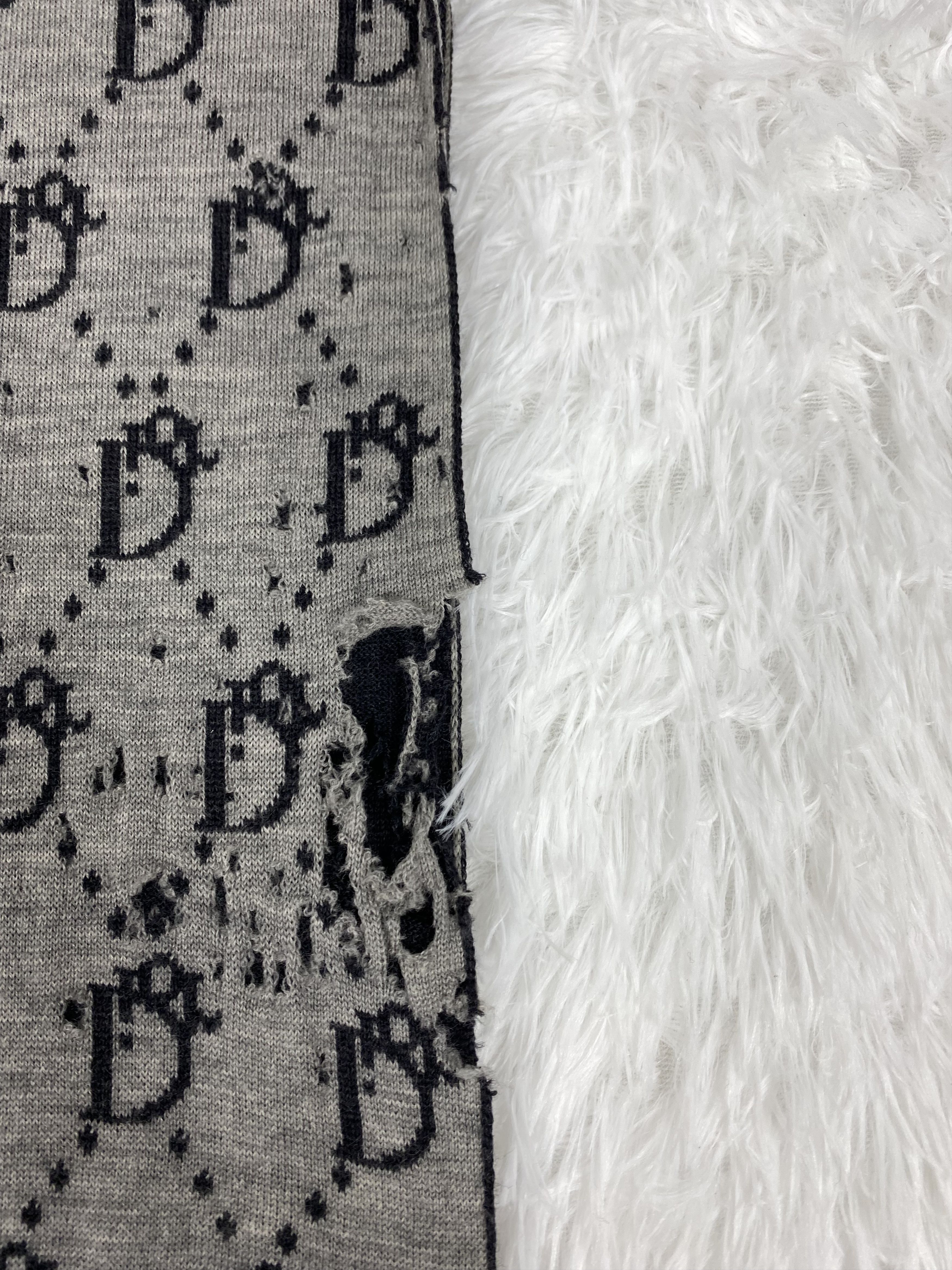 Christian Dior Monsieur Vintage Christian Dior Scarf / Muffler Neckwear PM0052 Size ONE SIZE - 23 Thumbnail