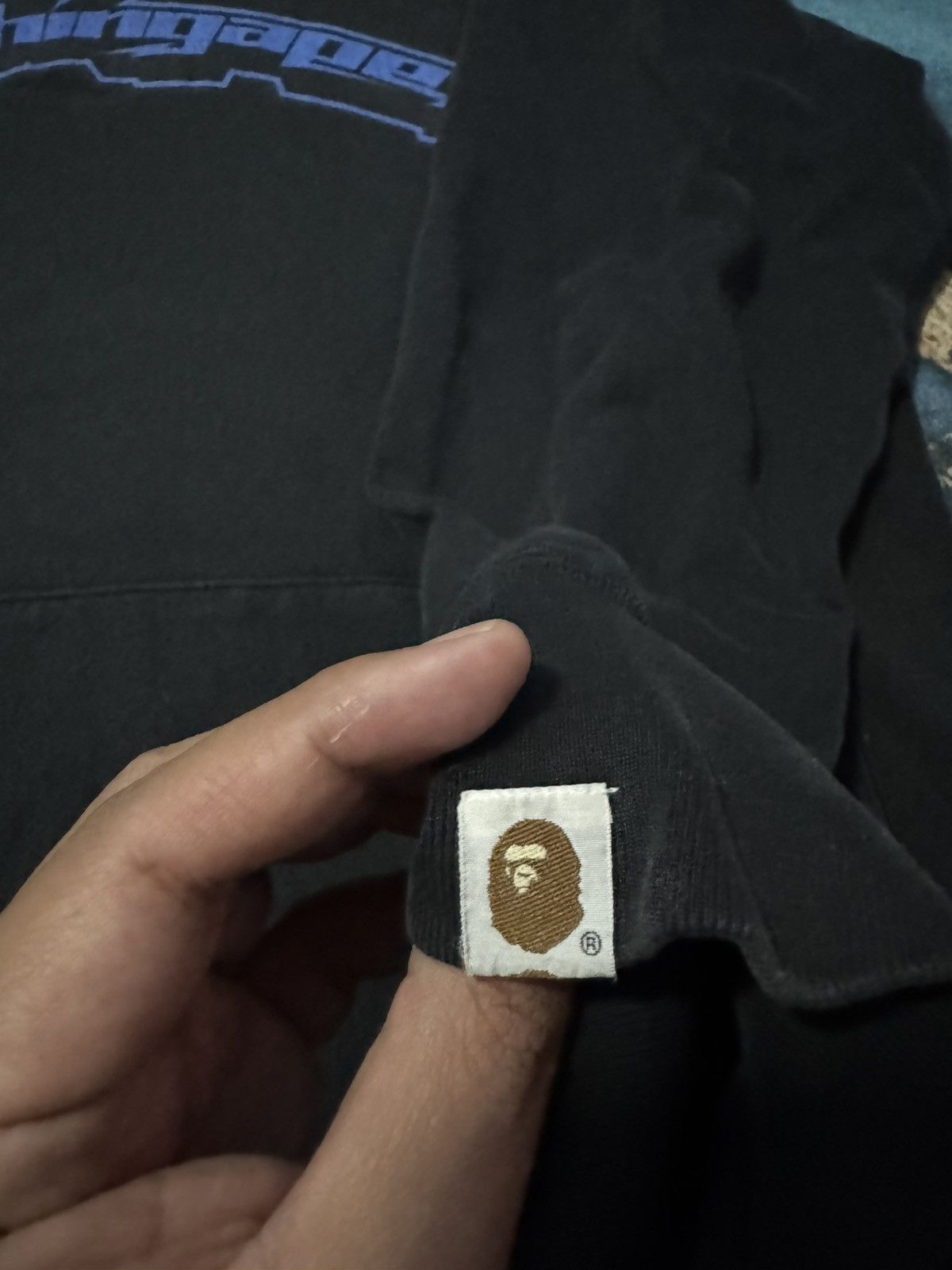 Bape Bape Creeper Pullover Hoodie Size US XL / EU 56 / 4 - 5 Thumbnail