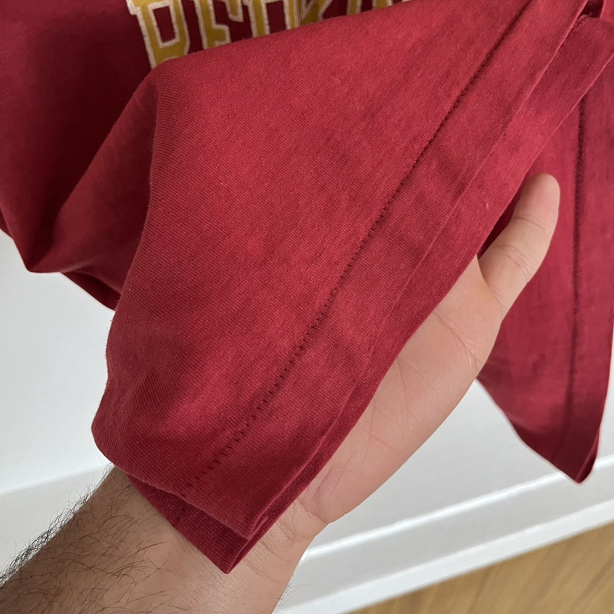 Japanese Brand × Vintage vintage 80s/90s Washington Redskins single stitch t-shirt Size US XL / EU 56 / 4 - 7 Thumbnail