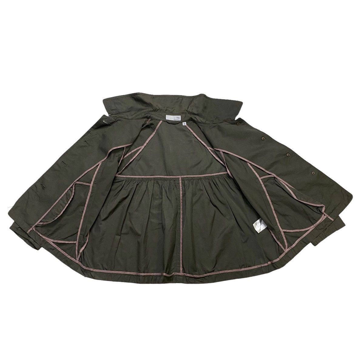 Undercover X uniqlo cropped