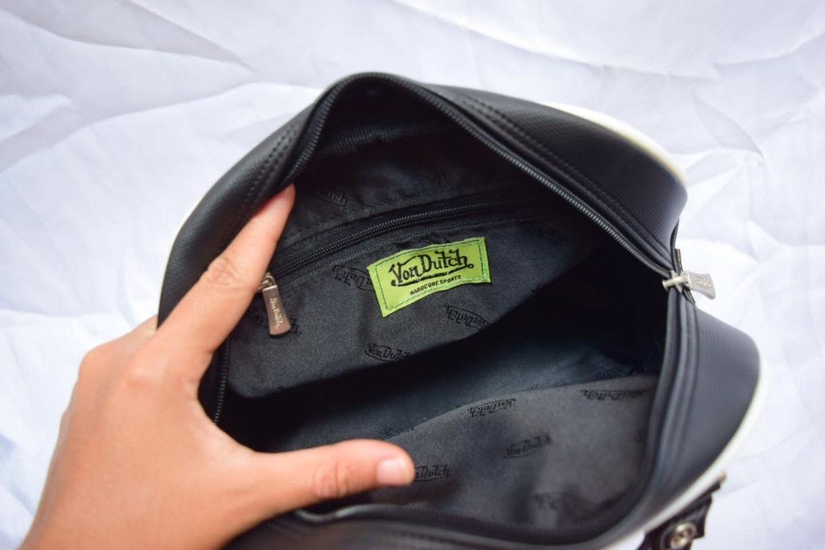 Von Dutch ❌Von Dutch Y2K Vintage Mini Handle Bag❌ Size ONE SIZE - 6 Thumbnail