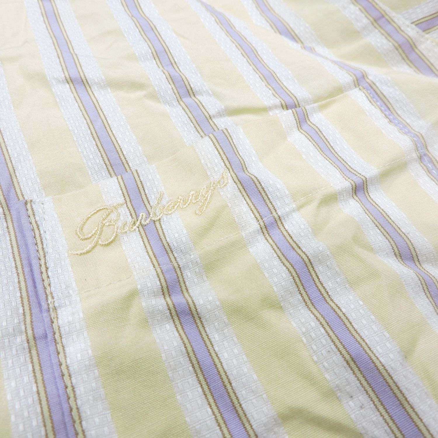 Burberry BURBERRY’S STRIPED LONG SLEEVE SHIRT Size M / US 6-8 / IT 42-44 - 8 Thumbnail