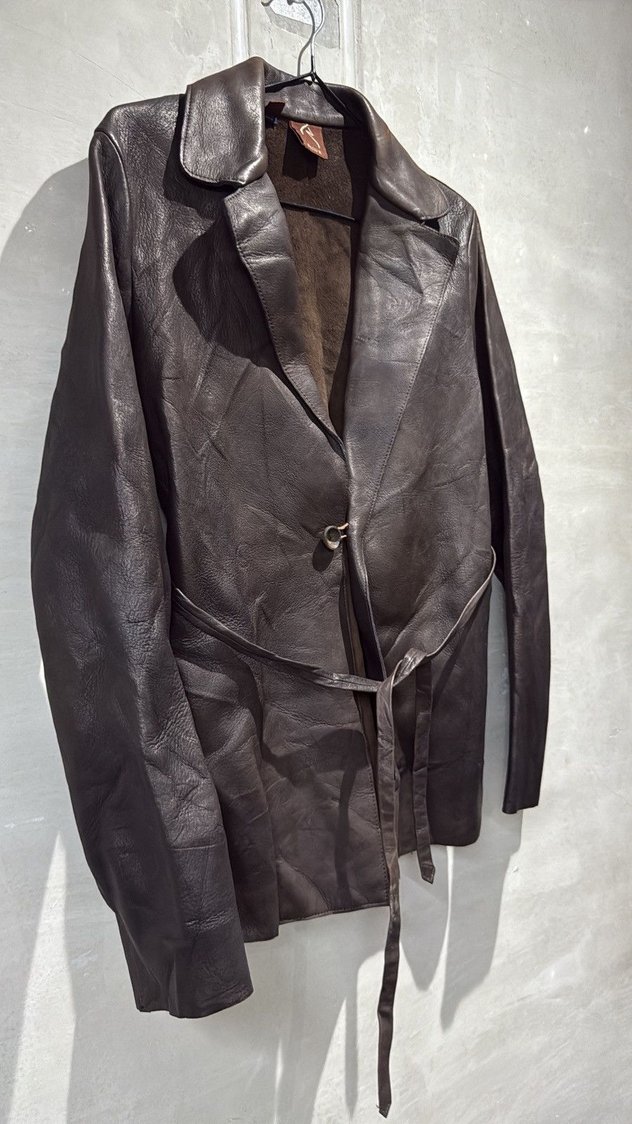 45rpm Vintage 45rpm Japan Badou R Deer Skin Leather Jacket Size US M / EU 48-50 / 2 - 15 Thumbnail