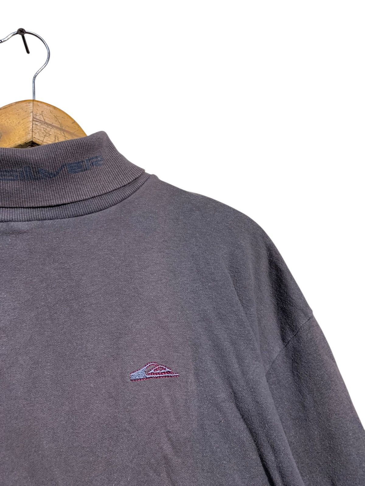 Quiksilver 🔥VTG QUICKSILVER TURTLENECK SUNFADED Size US M / EU 48-50 / 2 - 4 Thumbnail