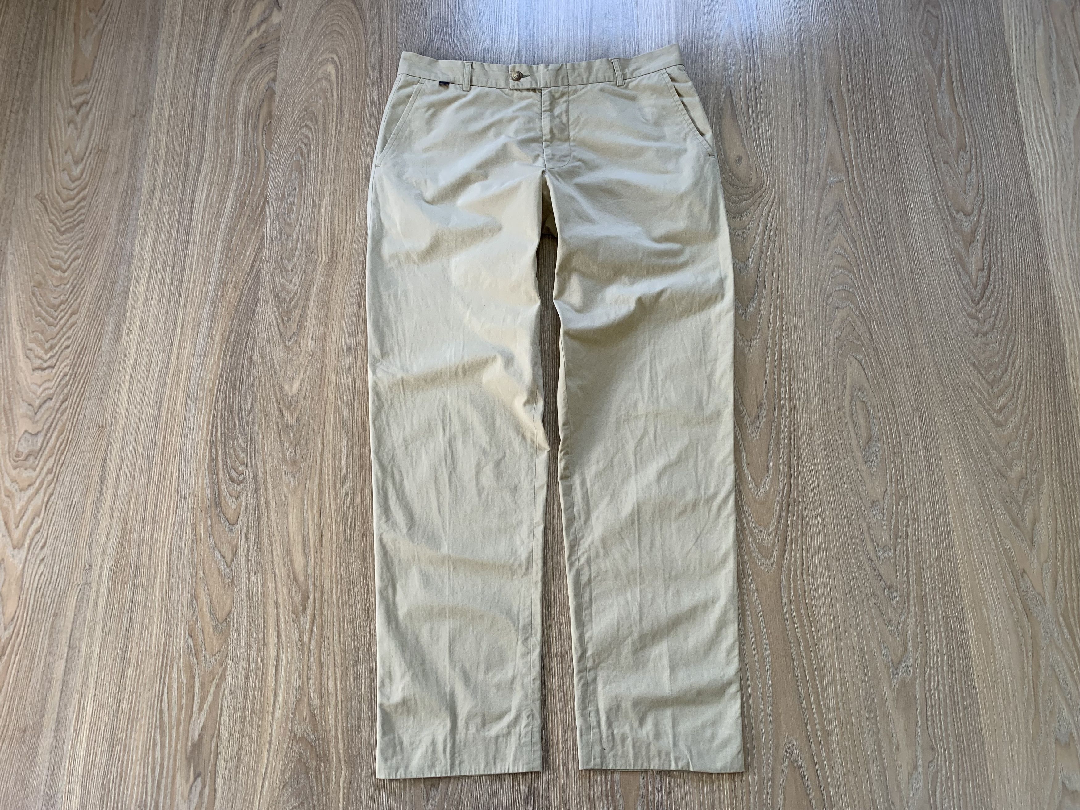Tommy Hilfiger × Vintage Tommy Hilfiger Arlen Cotton Vintage Chino Pants Size US 34 / EU 50 - 2 Thumbnail