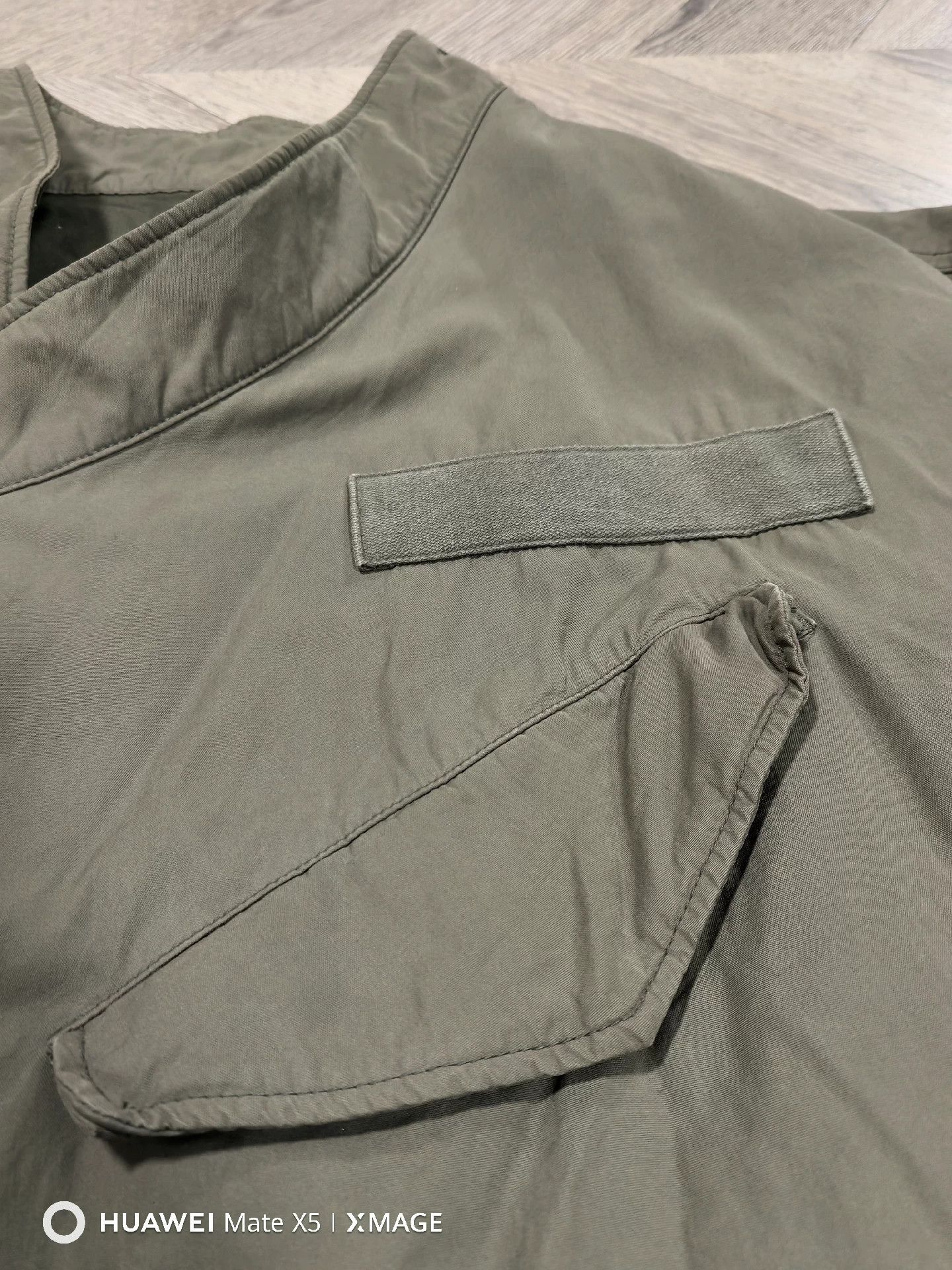 Visvim VISVIM 20SS FISHTAIL PARKA Raindrop Sleeves Aged Cloth Size US L / EU 52-54 / 3 - 4 Thumbnail