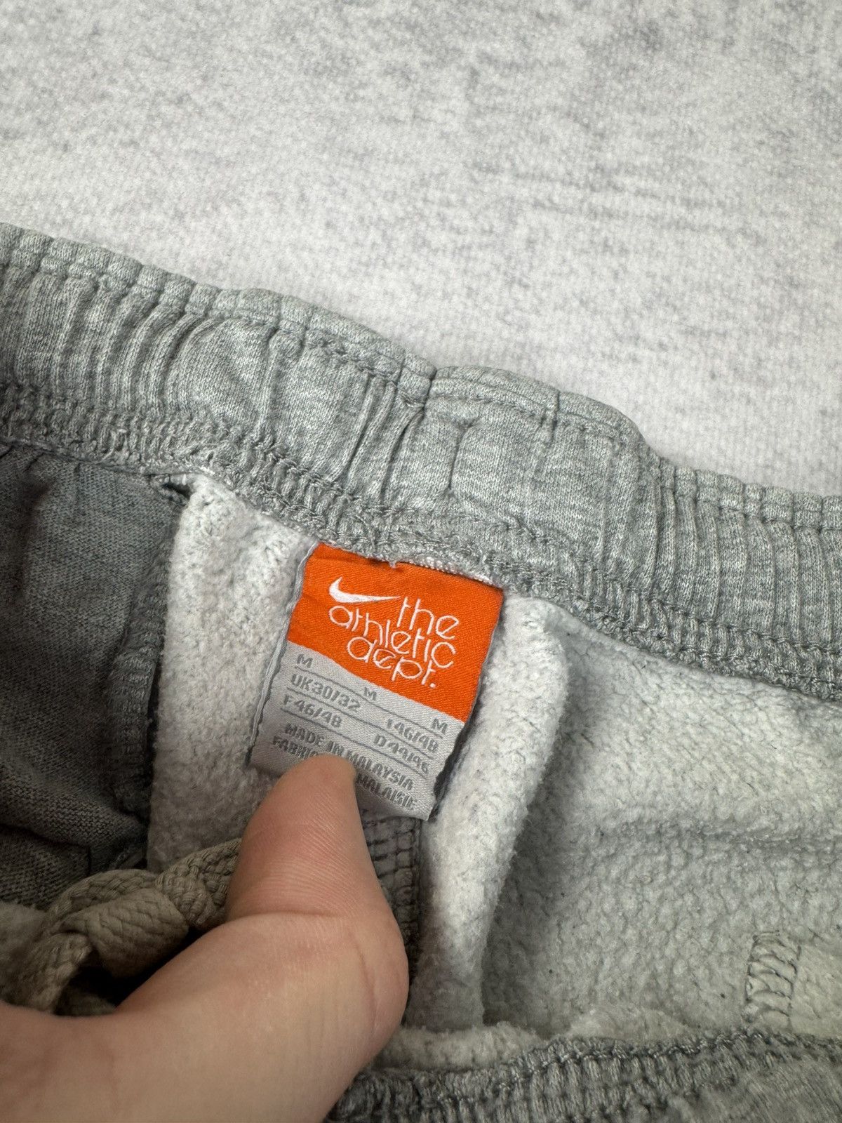 Nike × Vintage NIKE VINTAGE BASIC LOGO OVERSIZE BAGGY PANTS Size US 32 / EU 48 - 5 Thumbnail