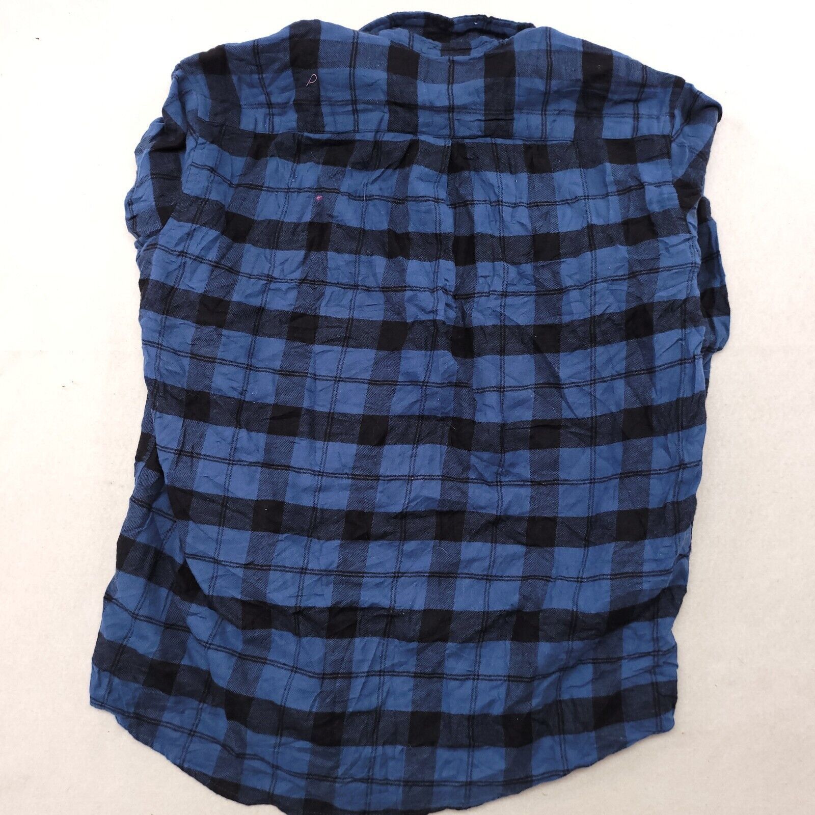 Croft & Barrow Croft & Barrow Buffalo Check Flannel Shirt Mens Size XL Blue Size US XL / EU 56 / 4 - 10 Thumbnail