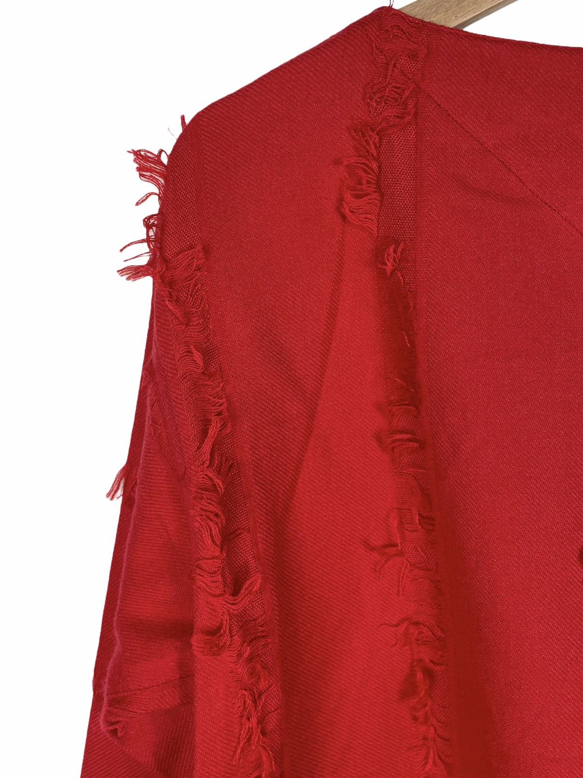 Issey Miyake × Vintage Issey Sport Vtg Frayed — Issey Miyake Archive Piece Size M / US 6-8 / IT 42-44 - 15 Thumbnail