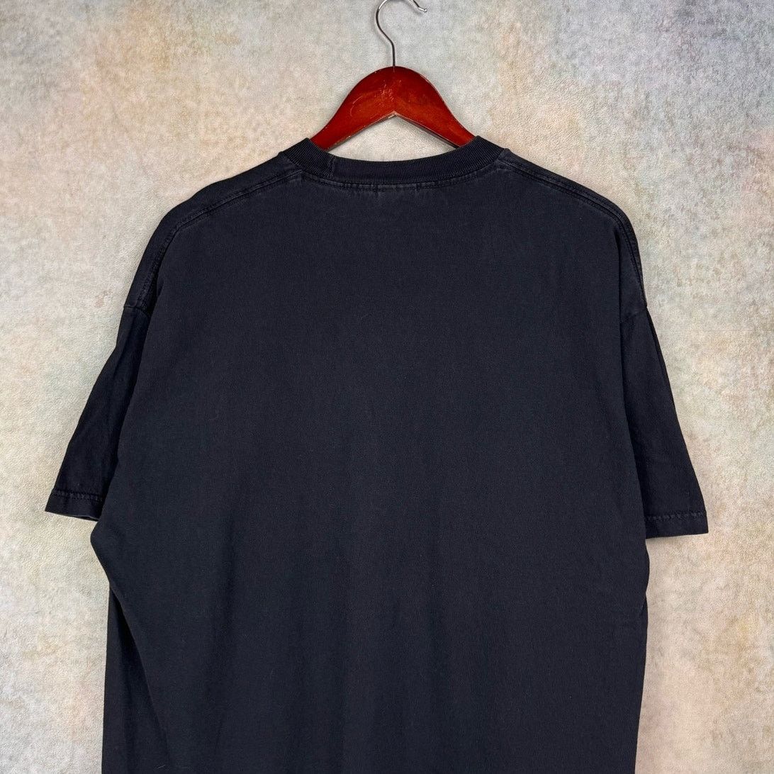 NASCAR × Vintage VTG Y2K Stock Cars Graphic T Shirt Mens Sz XL Black Nascar Size US XL / EU 56 / 4 - 6 Thumbnail
