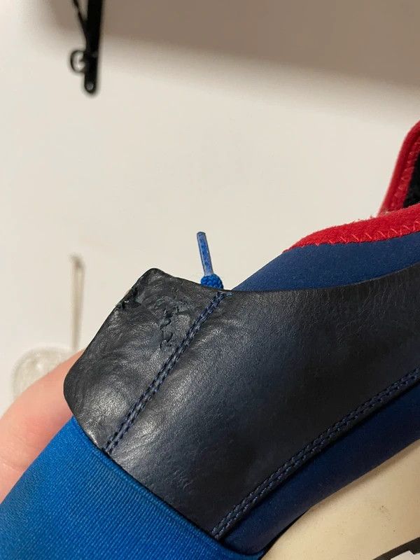 Balenciaga Balenciaga Multicolor Mesh And Leather Race Runner Low Size US 6 / EU 39 - 3 Thumbnail