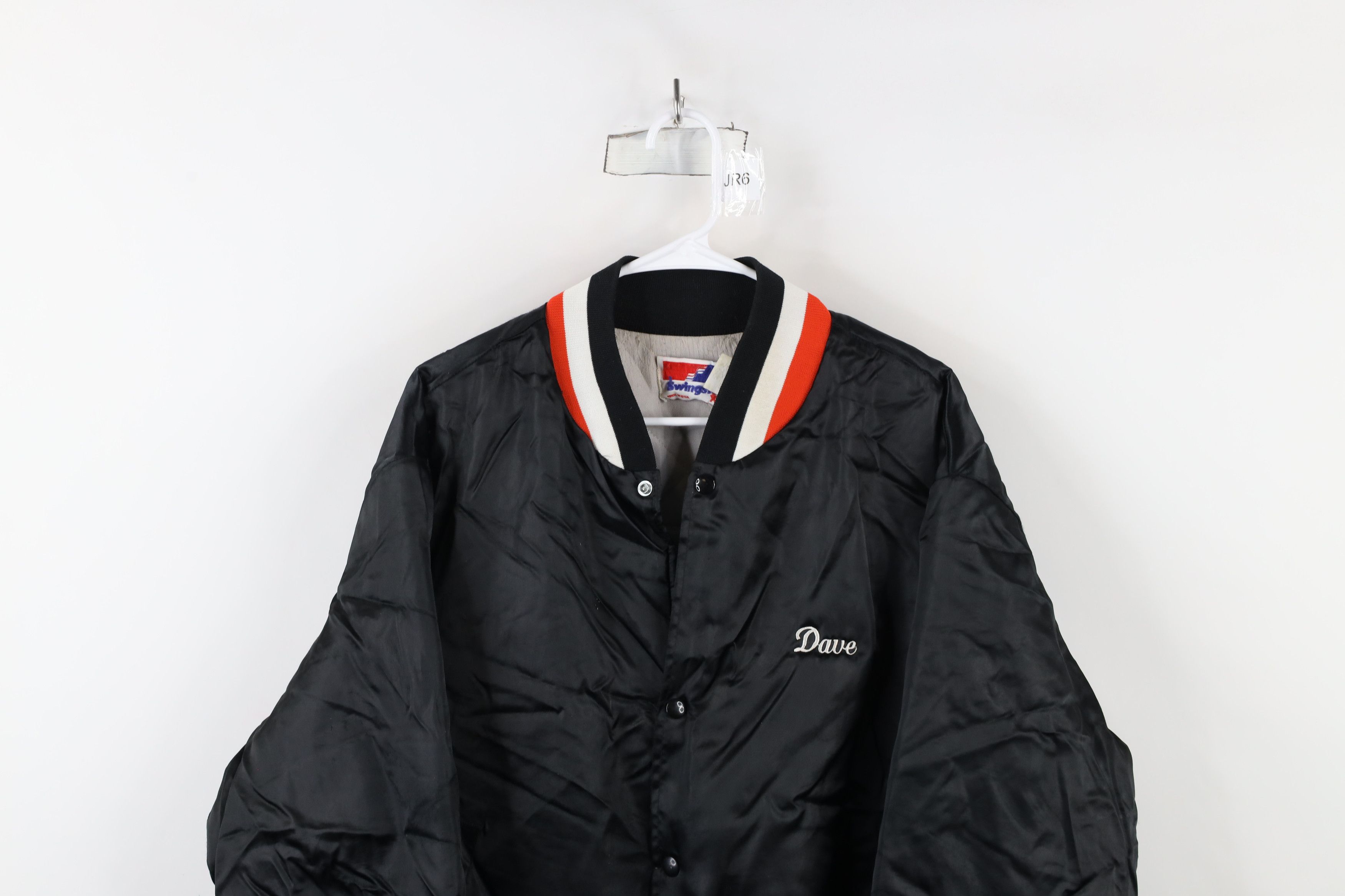 Vintage Vintage 80s 90s Ohio Northern University Bomber Jacket USA Size US XL / EU 56 / 4 - 2 Thumbnail