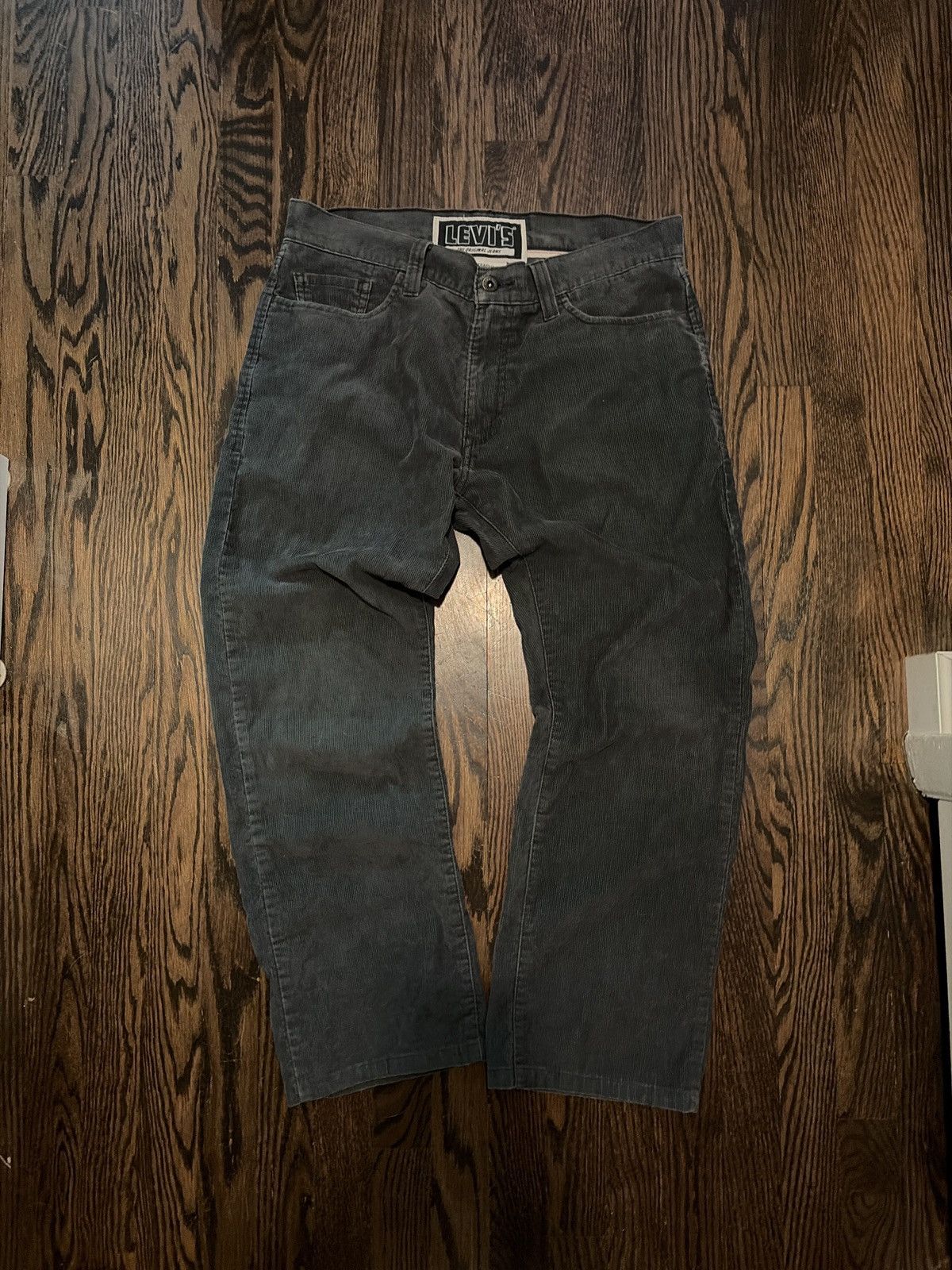 Levi's Vintage levis corduroy jeans Size US 33 - 1 Thumbnail