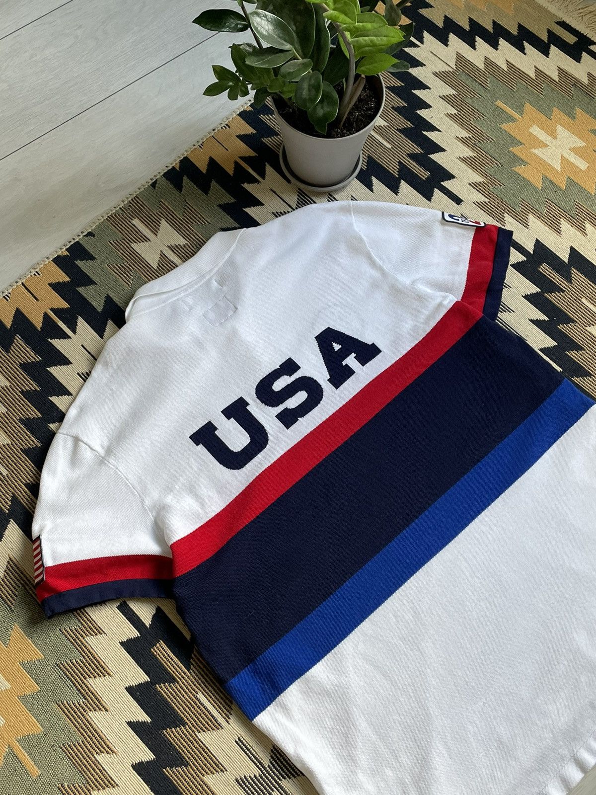 Other Polo Ralph Lauren USA Olympic Chief Kief Y2K T-shirt Size US L / EU 52-54 / 3 - 11 Thumbnail
