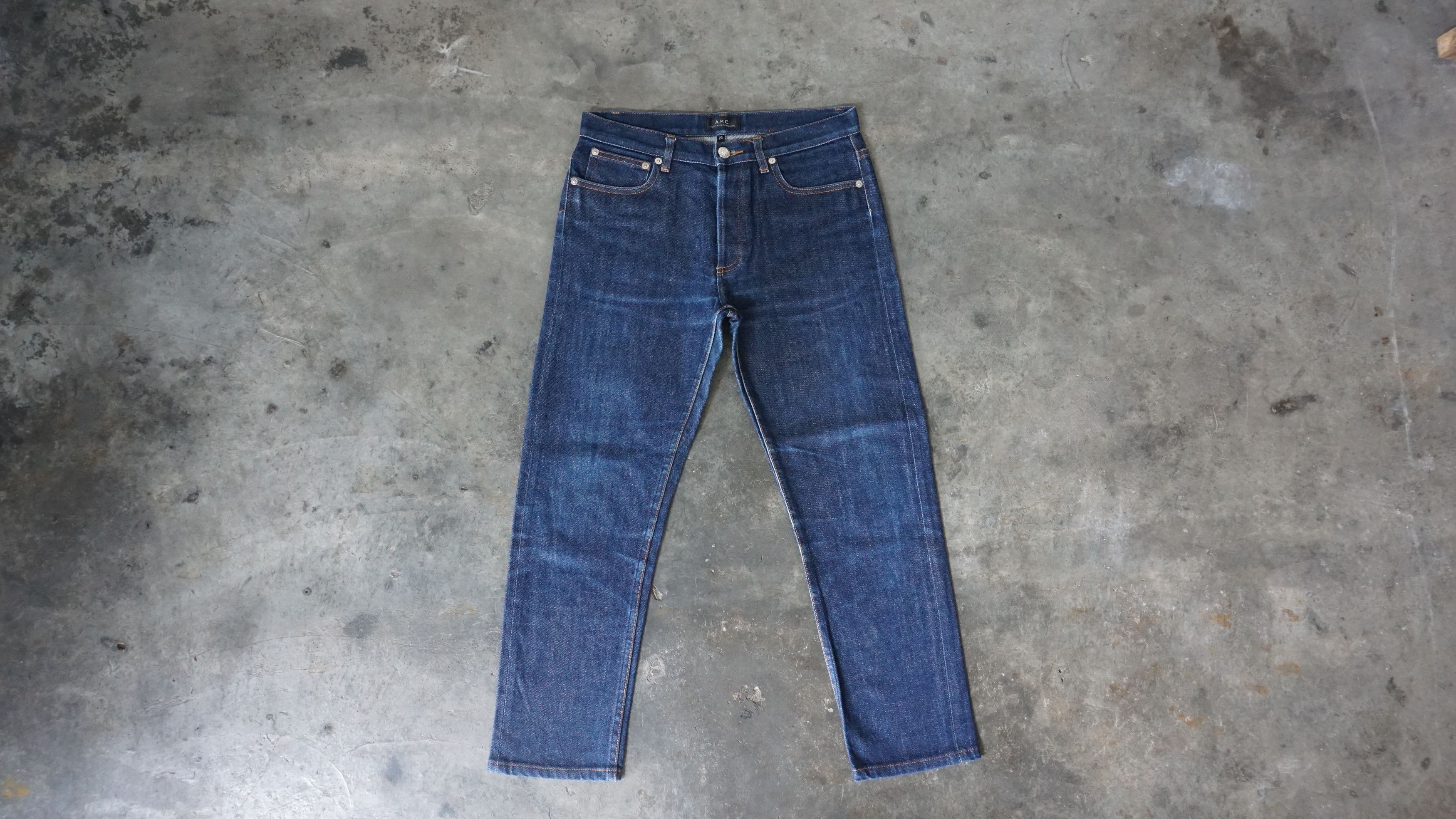 A.P.C. APC Petit New Standart Jeans w29 Size US 29 - 1 Thumbnail