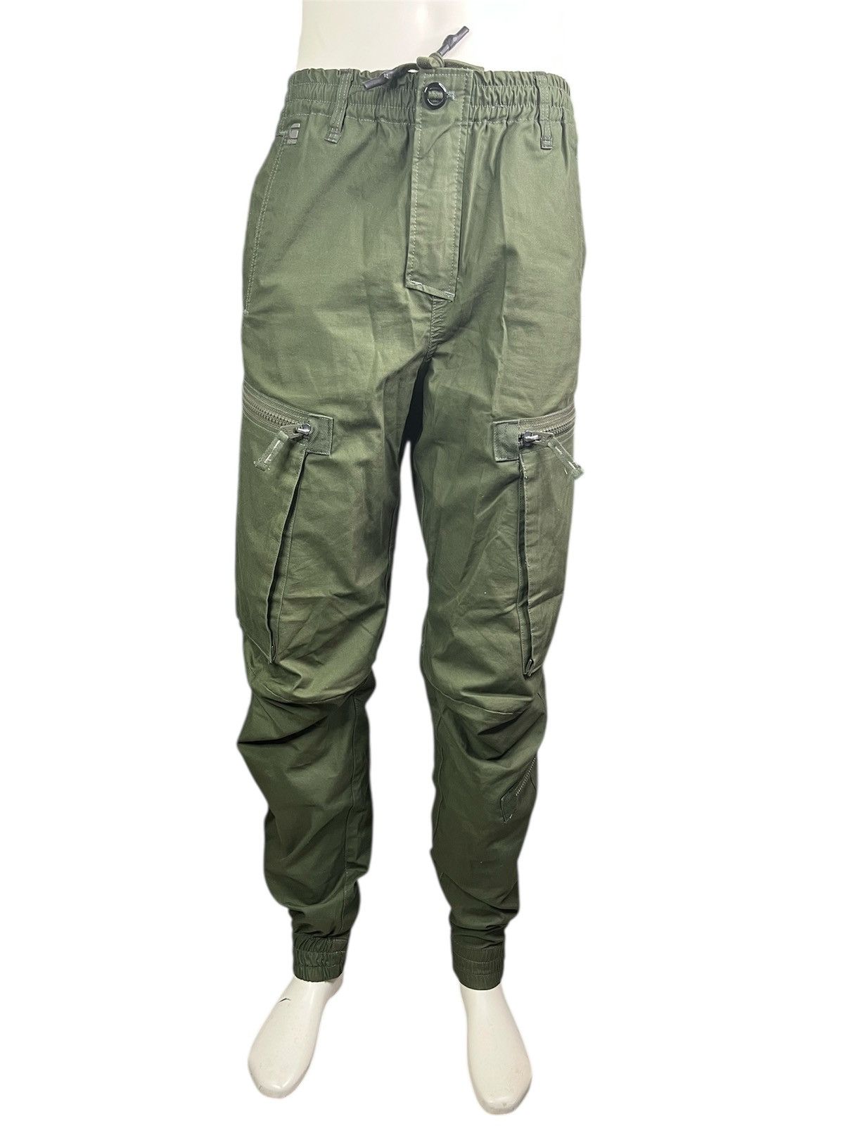 G-Star G-Star Raw Flight RCT Cargo Pants Men 34x32 Size US 34 / EU 50 - 2 Thumbnail