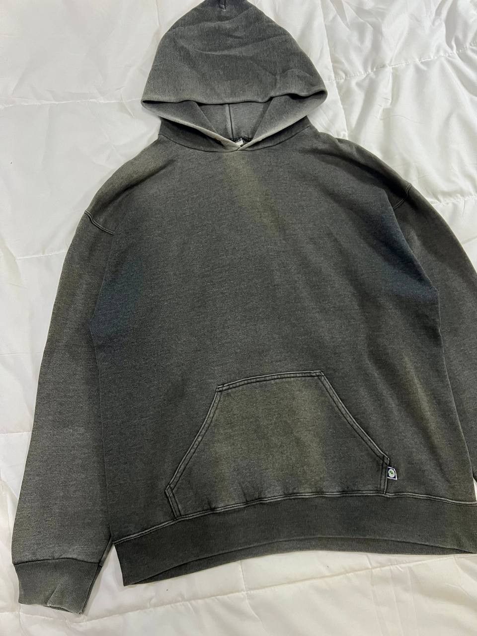 Vintage VINTAGE DISCUS ATHLETIC SUNFADED DISTRESSED HOODIE Size US L / EU 52-54 / 3 - 3 Thumbnail