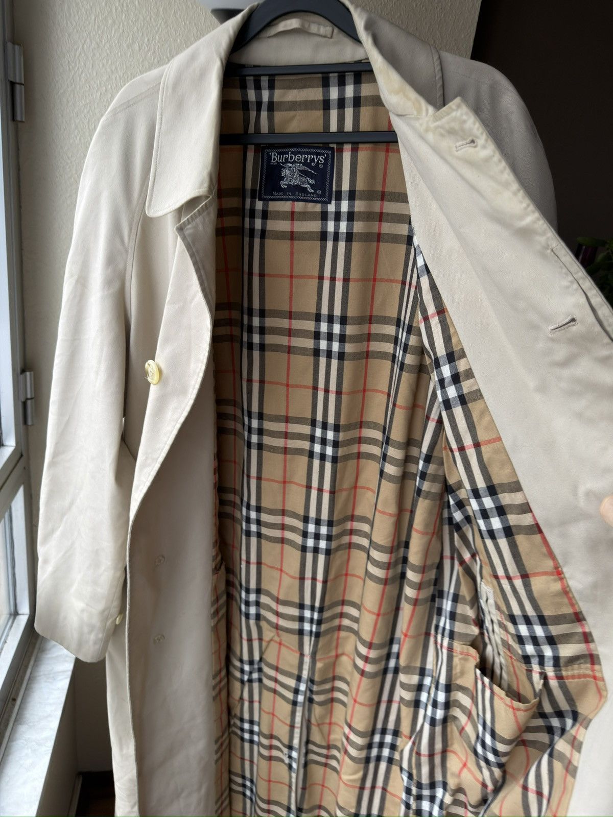 Burberry Burberry trench nova check Size US L / EU 52-54 / 3 - 1 Thumbnail