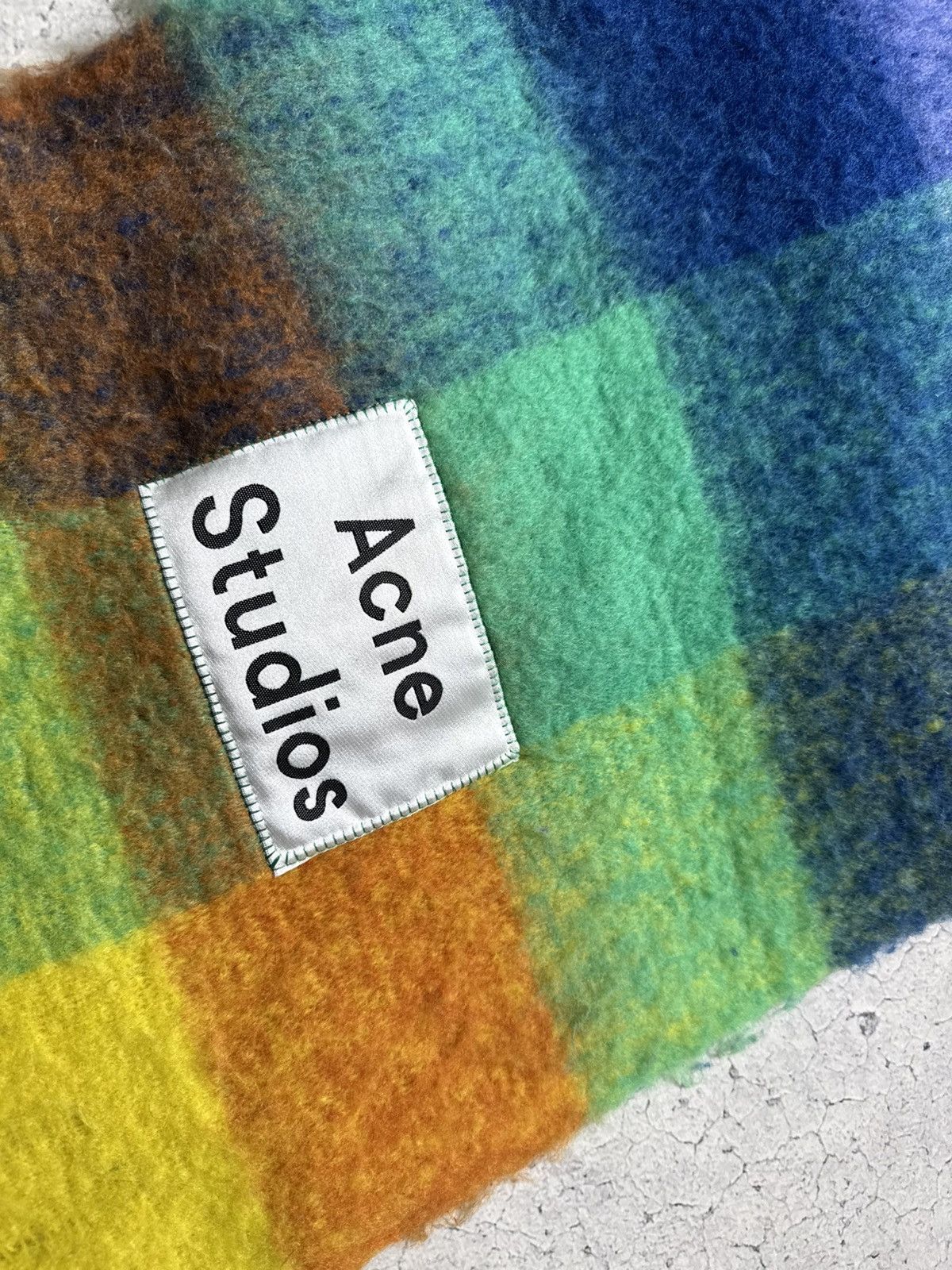 Acne Studios Acne Studios Wool Luxury Scarf Size ONE SIZE - 3 Thumbnail