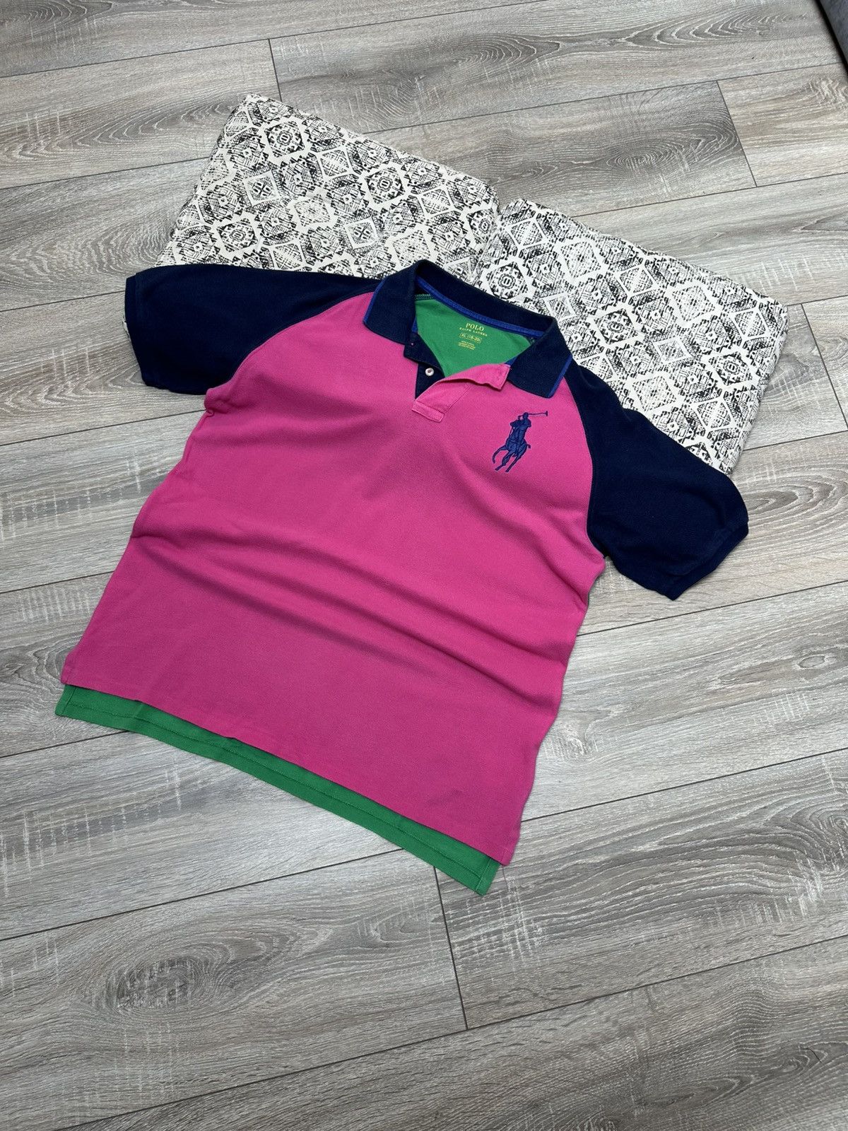 Other Vintage Polo Ralph Lauren Y2K Tee Polo Size US M / EU 48-50 / 2 - 1 Thumbnail