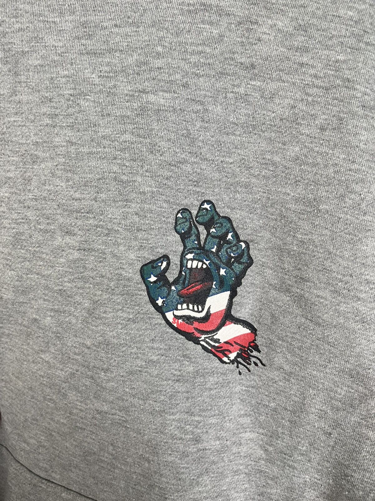 Santa Cruz Skateboards Vintage Santa Cruz Screaming Hand Hoodies Size US M / EU 48-50 / 2 - 4 Thumbnail