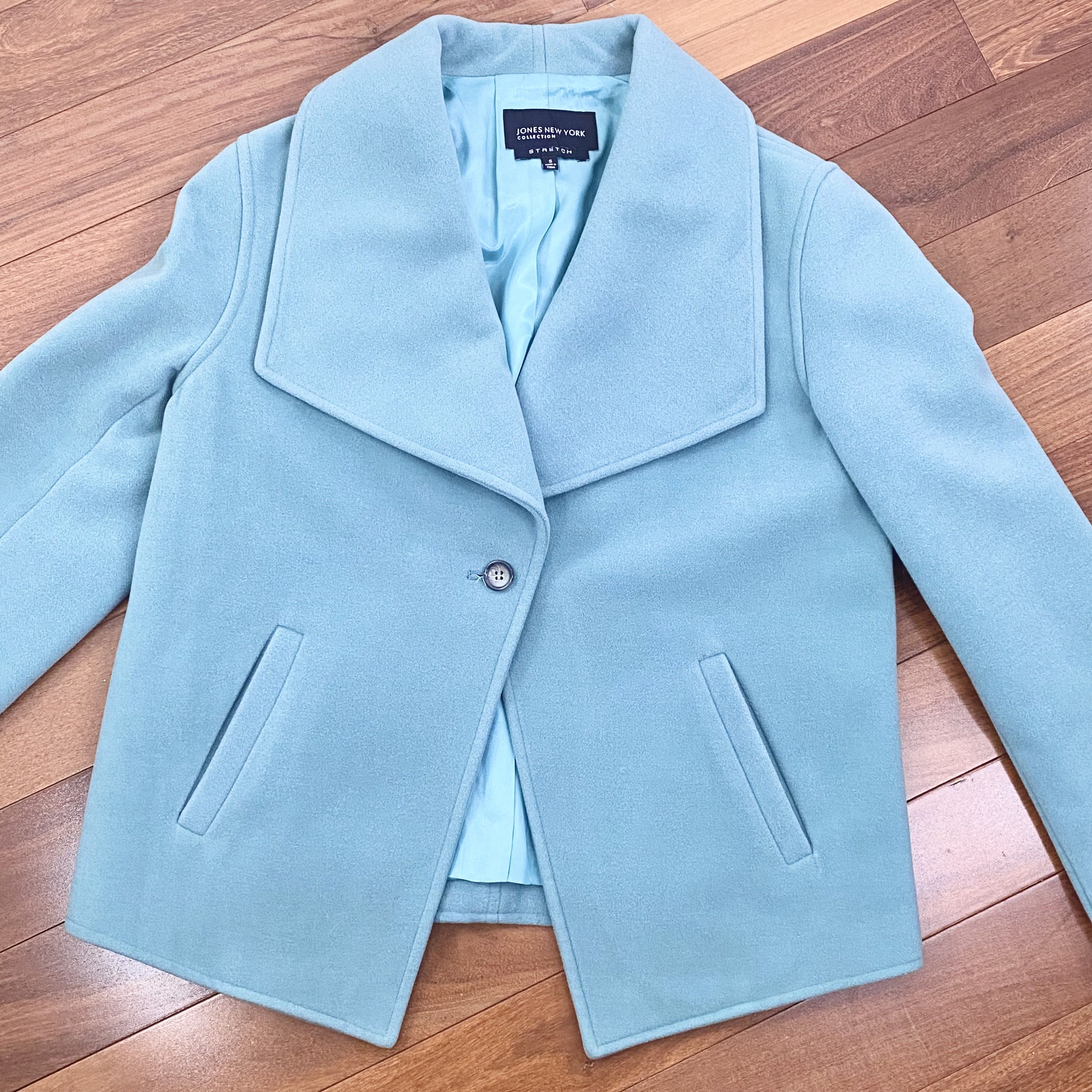 Jones New York Jones New York - Blue Jacket Size S / US 4 / IT 40 - 7 Thumbnail