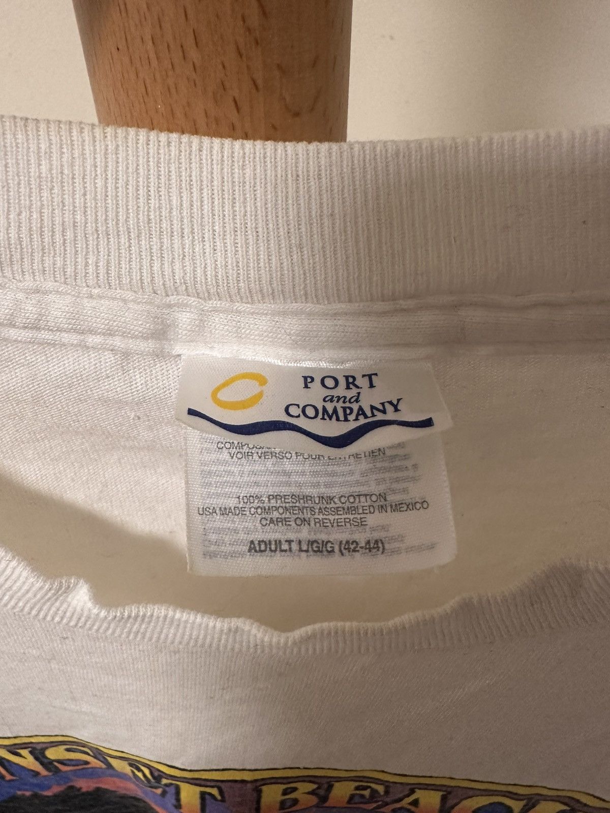Vintage Sunset Beach Bakery T shirt Size US XL / EU 56 / 4 - 2 Thumbnail