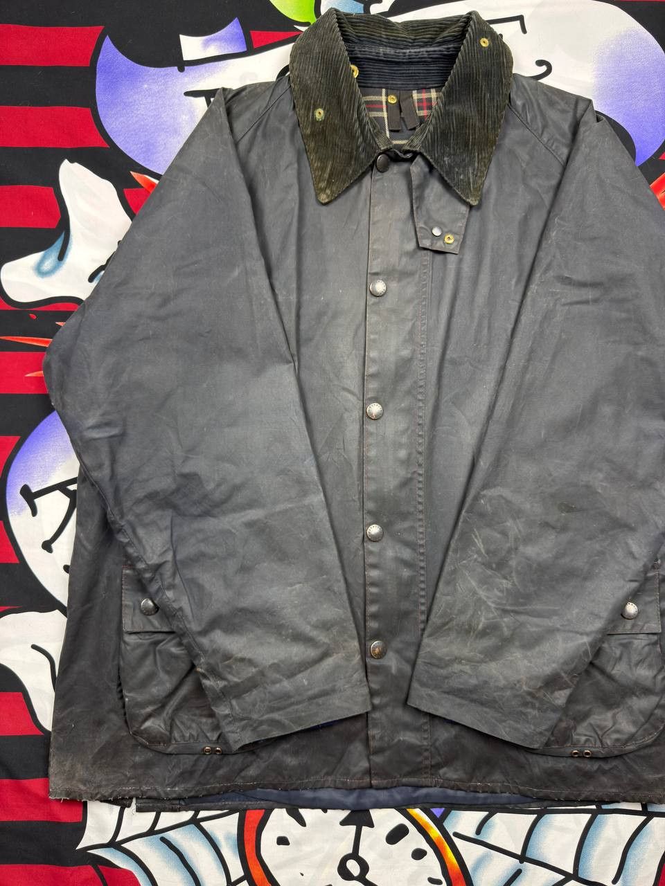 Barbour Barbour Luxury bedale wax jacket black Size c46/117cm Size US XL / EU 56 / 4 - 2 Thumbnail