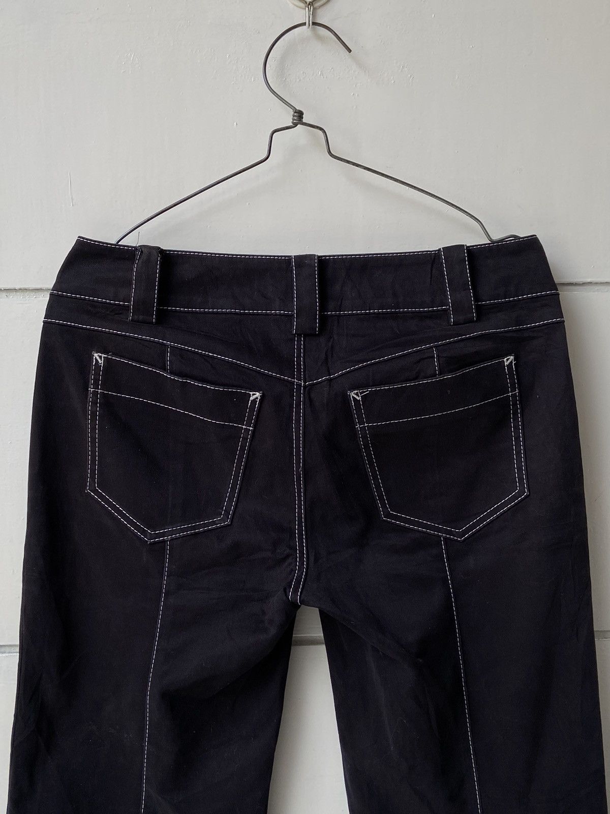 Burberry BURBERRY Black Long Pants Size US 27 - 5 Thumbnail