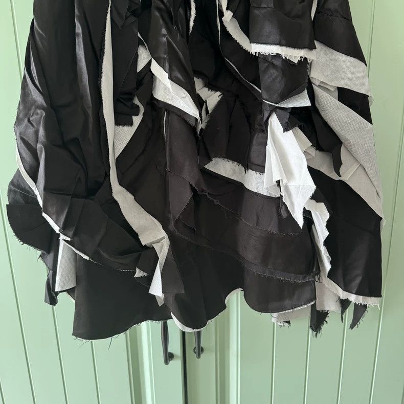 Comme des Garcons Comme des Garcons size XS Black and white stitching oversk Size 22" - 7 Thumbnail