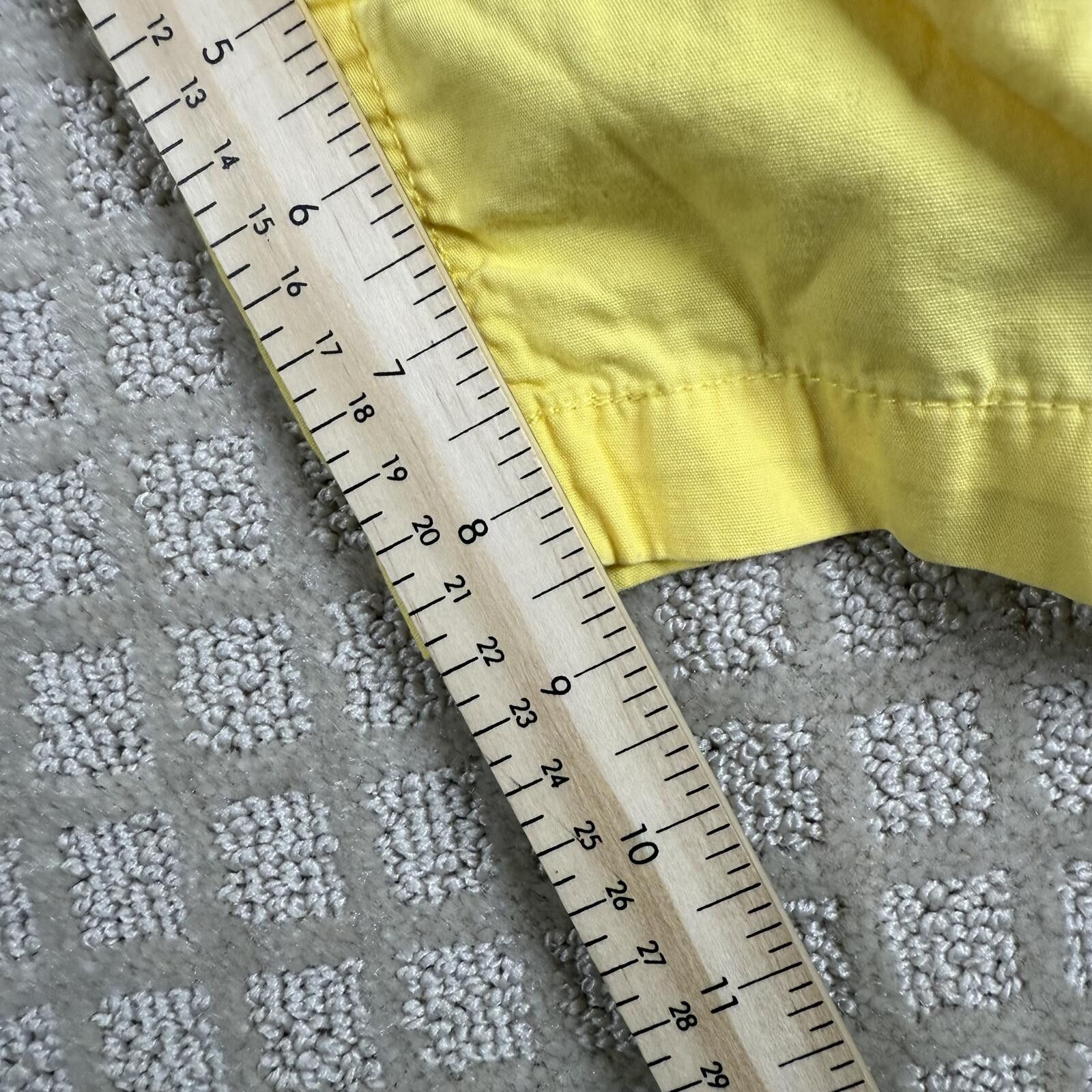 Polo Ralph Lauren Vintage Polo Ralph Lauren Yellow Cargo Shorts 35 Size US 35 - 4 Thumbnail